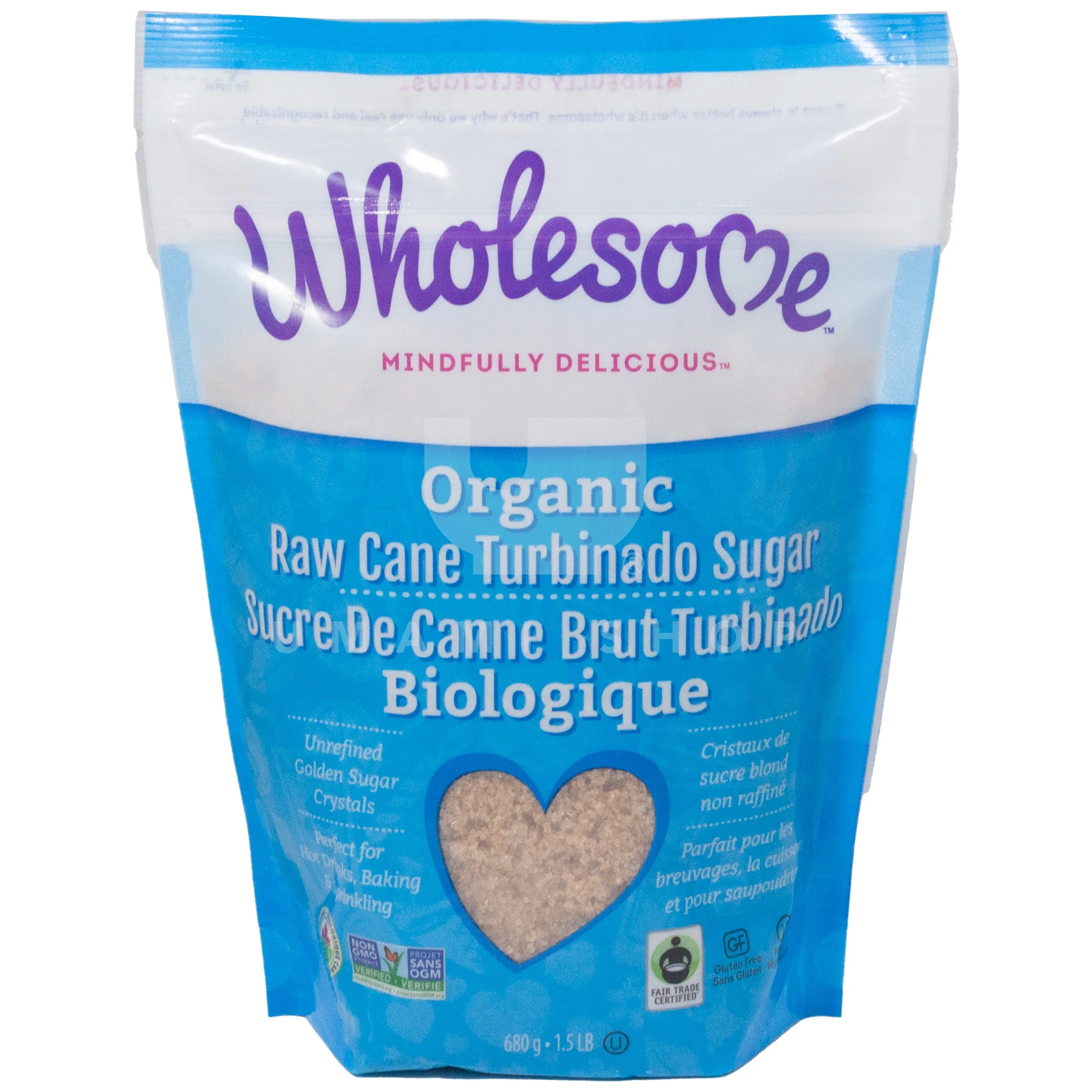 ORGANIC Turbinado Sugar (GF,V)