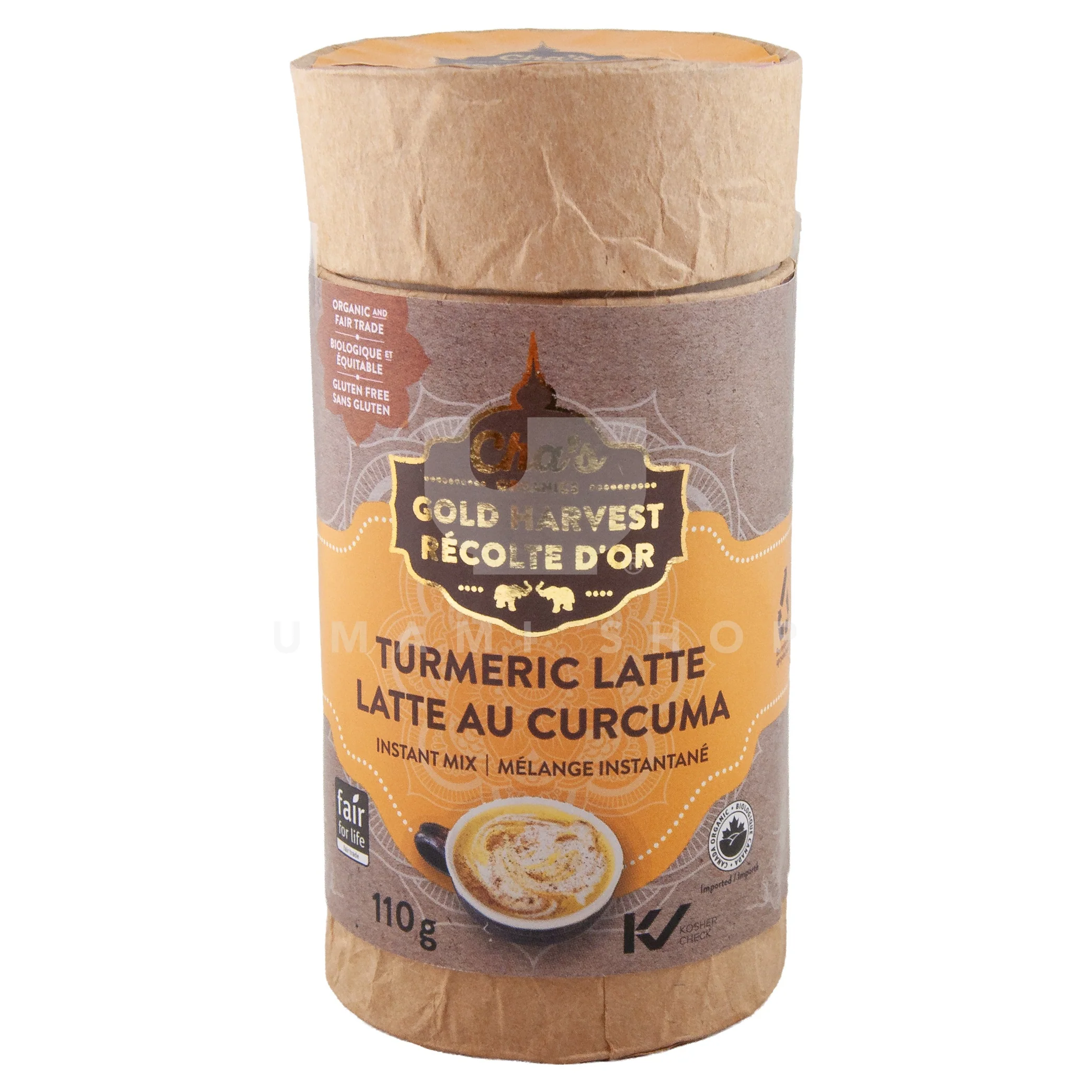 ORGANIC Turmeric Latte
