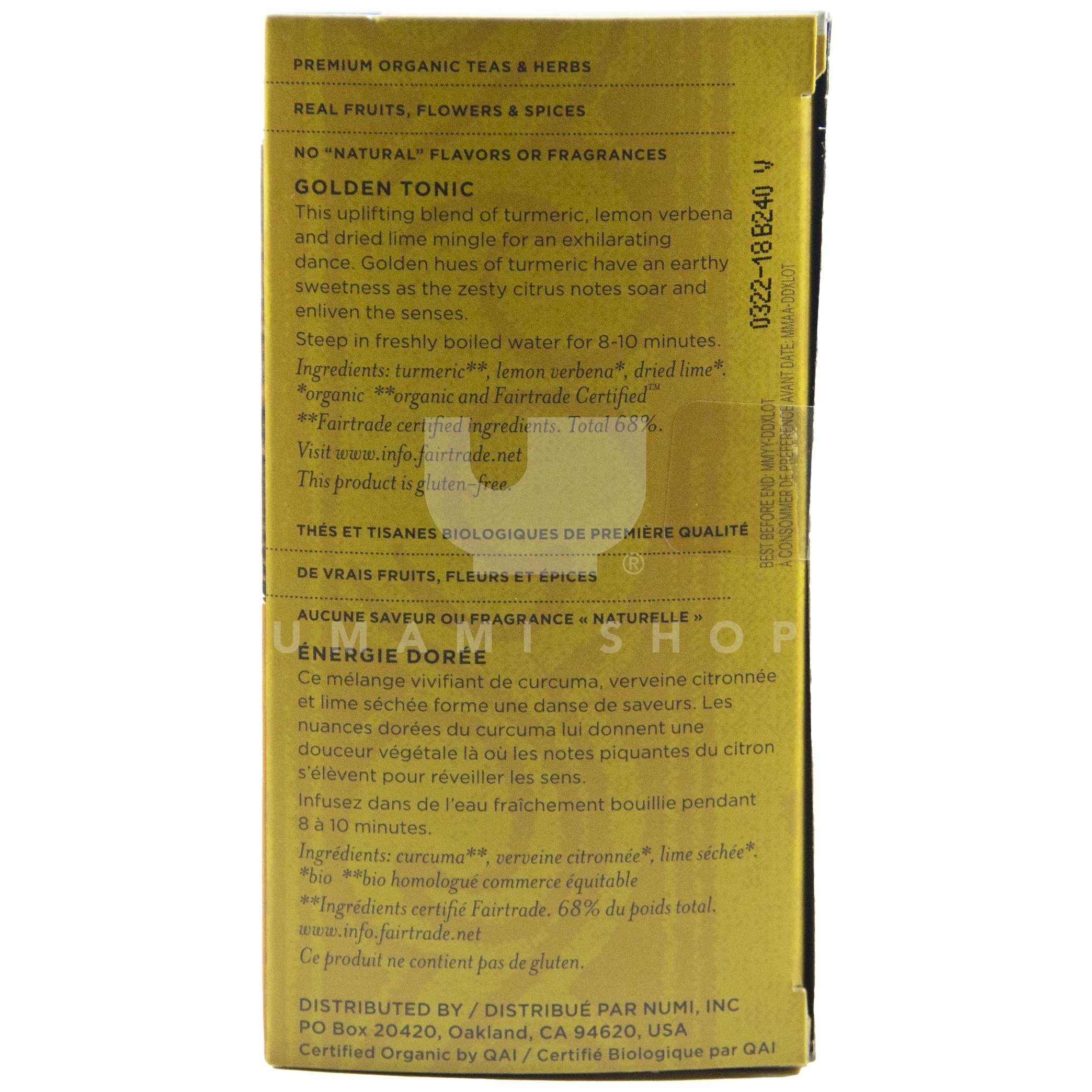 Organic Turmeric Tea - Image 2