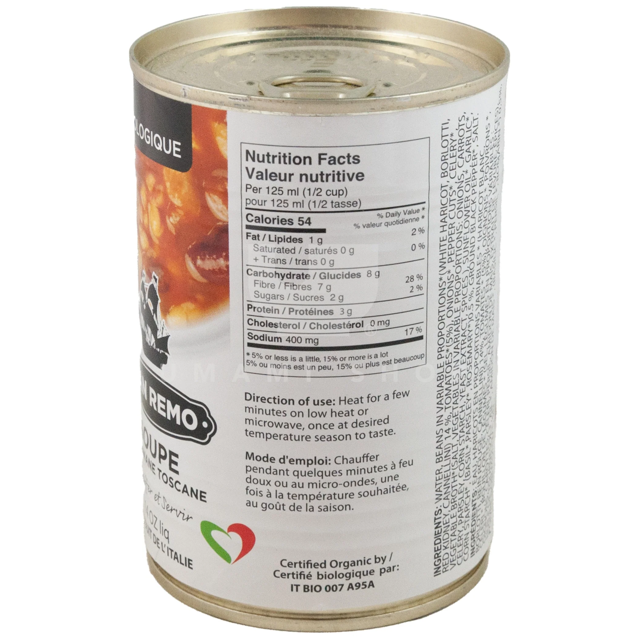 ORGANIC Tuscan Bean Soup - Image 2