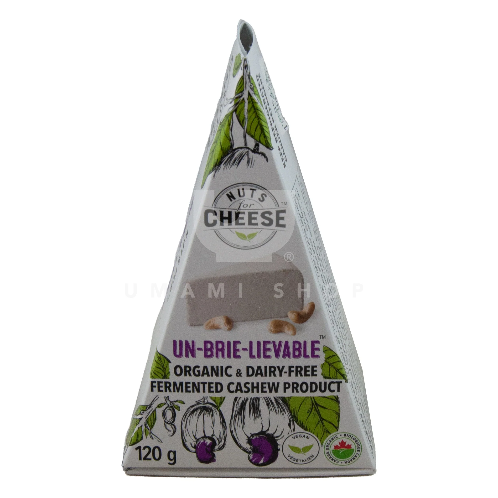 ORGANIC Cashew Brie (V)