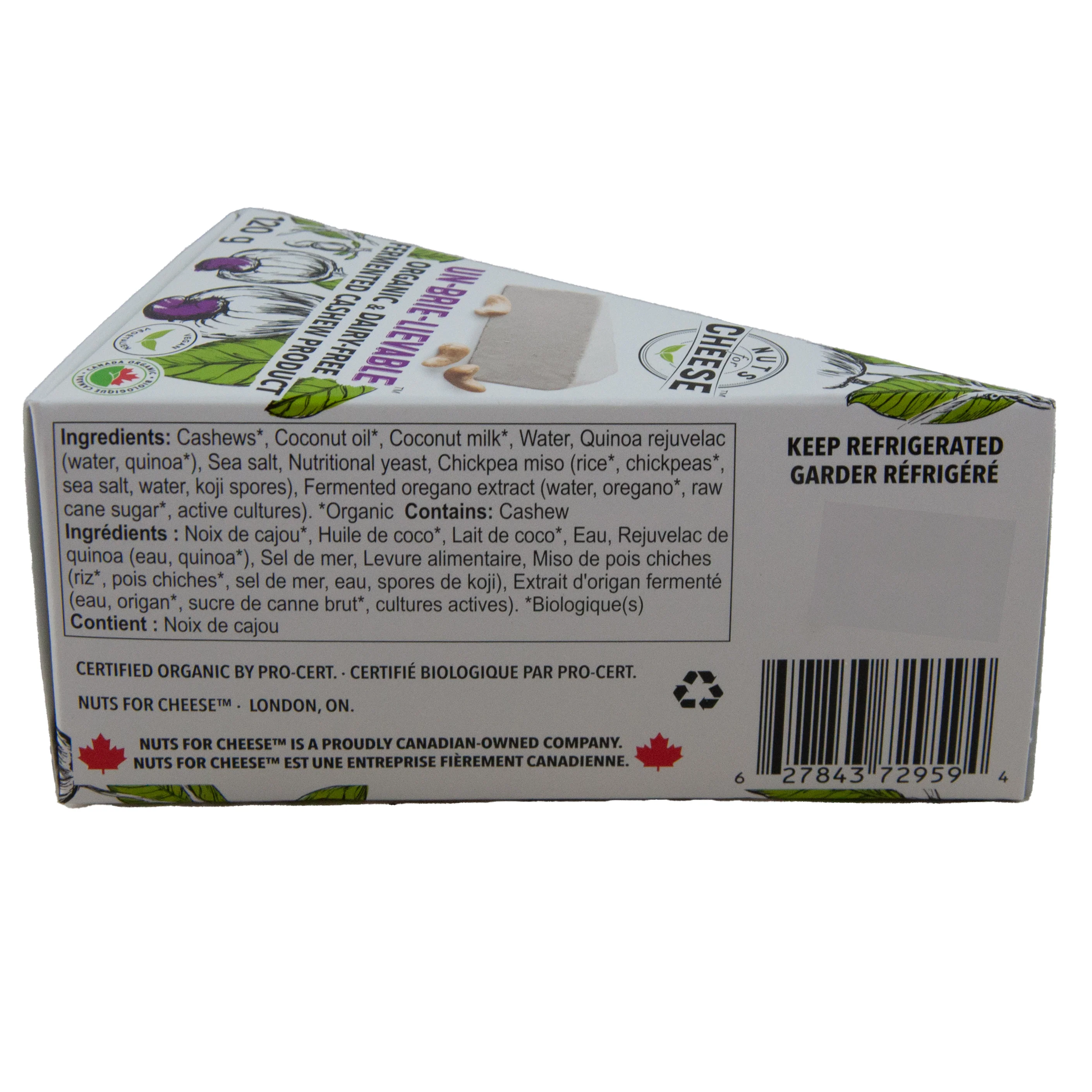 ORGANIC Cashew Brie (V) - Image 3