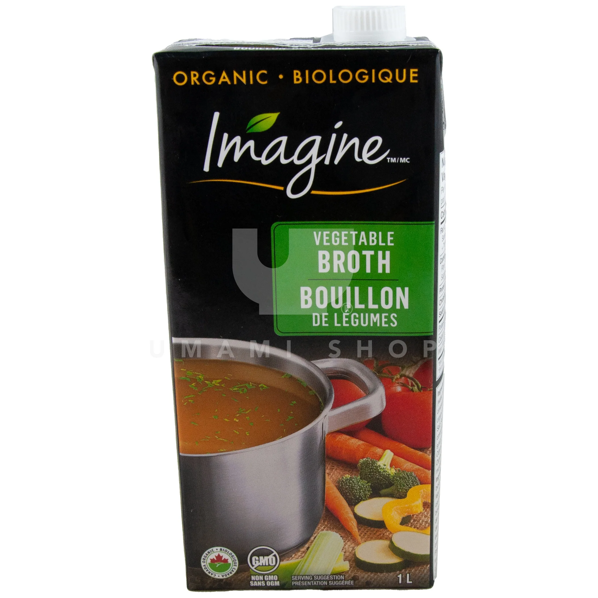 ORGANIC Vegetable Broth (GF)