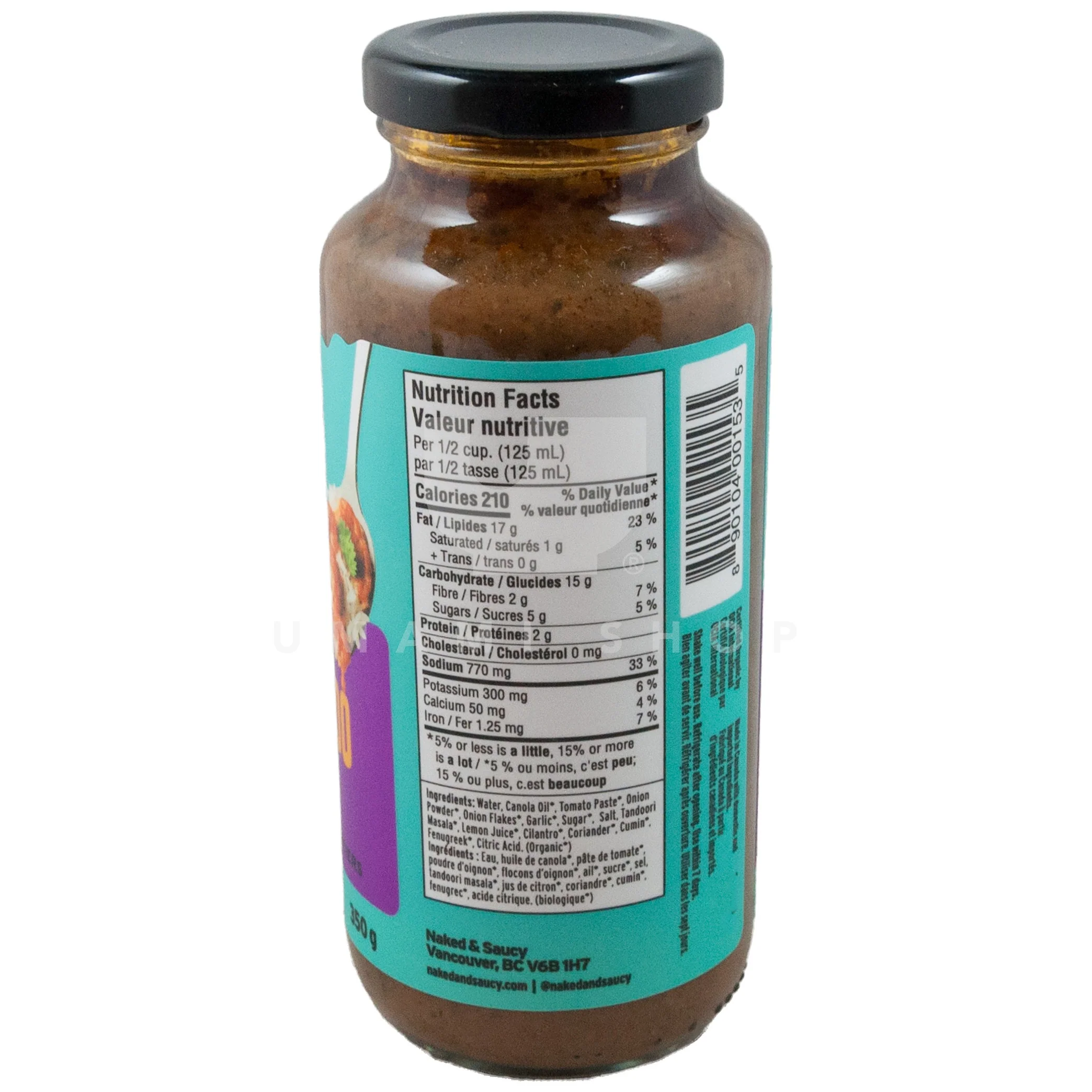 ORGANIC Vindaloo Mild (GF,V) - Image 2