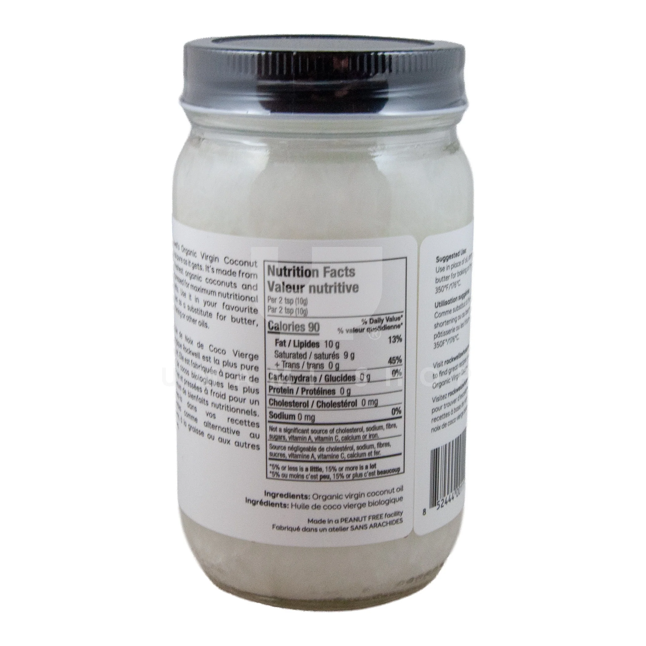 ORGANIC Virgin Coconut Oil - Image 2