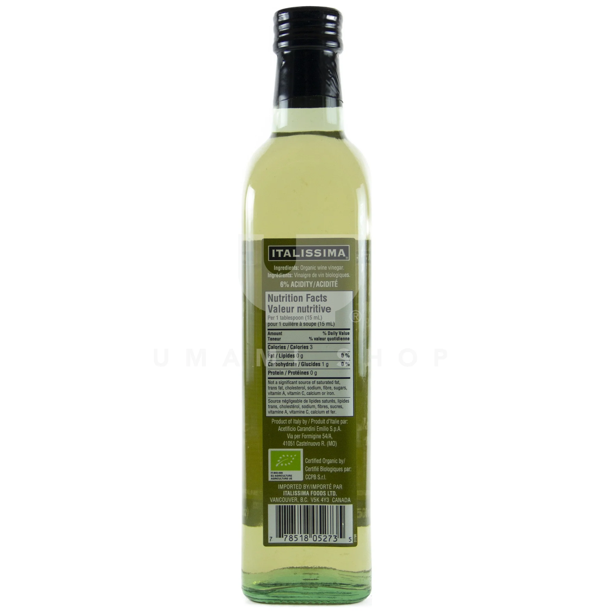ORGANIC  White Wine Vinegar - Image 2