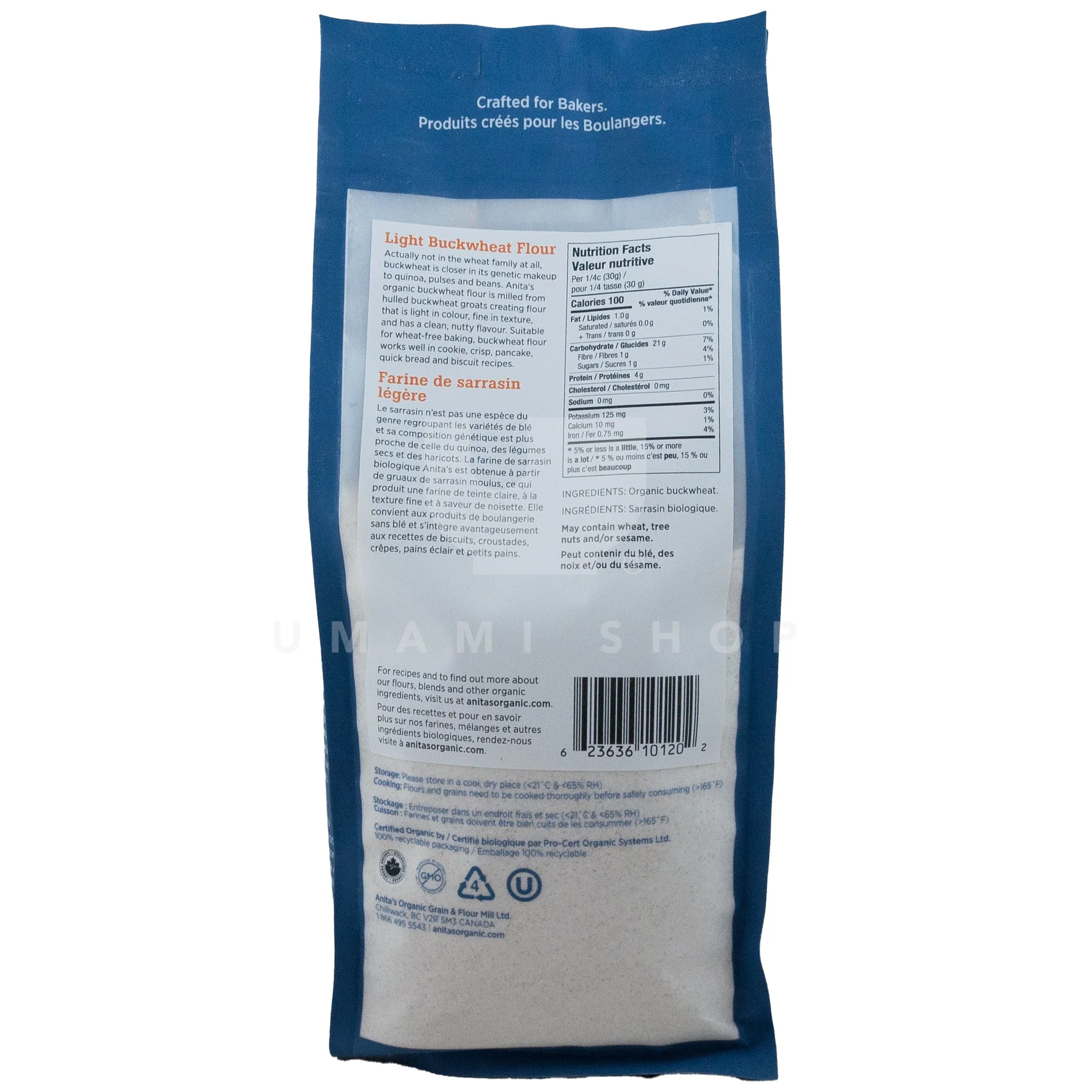 ORGANIC Whole Grain Flour - Image 2