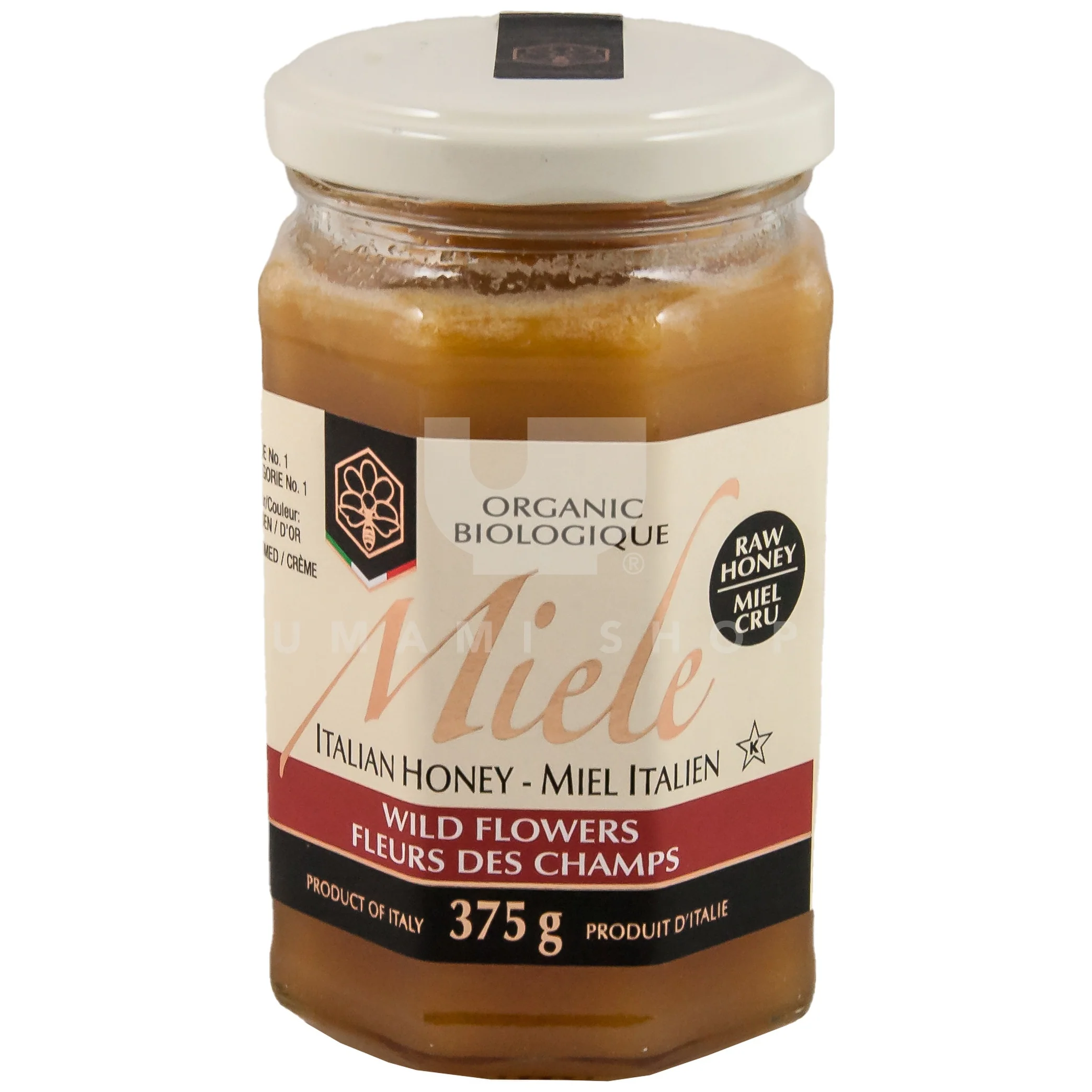 ORGANIC Wild Flowers Honey