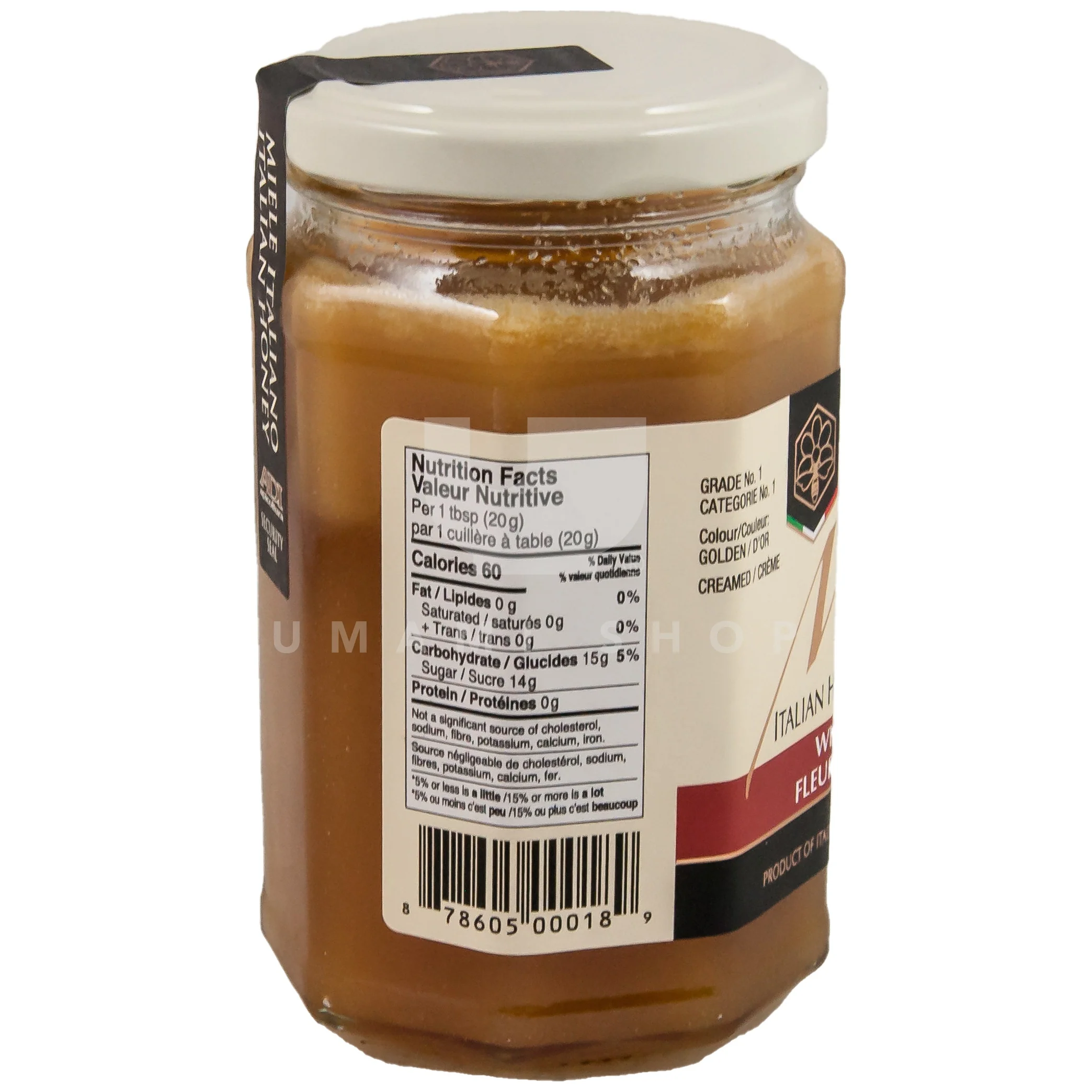 ORGANIC Wild Flowers Honey - Image 2
