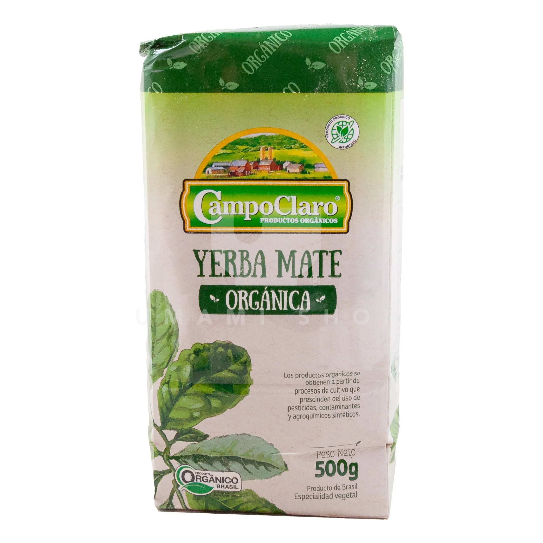 ORGANIC Yerba Mate "Campo Claro" 1.1Lbs