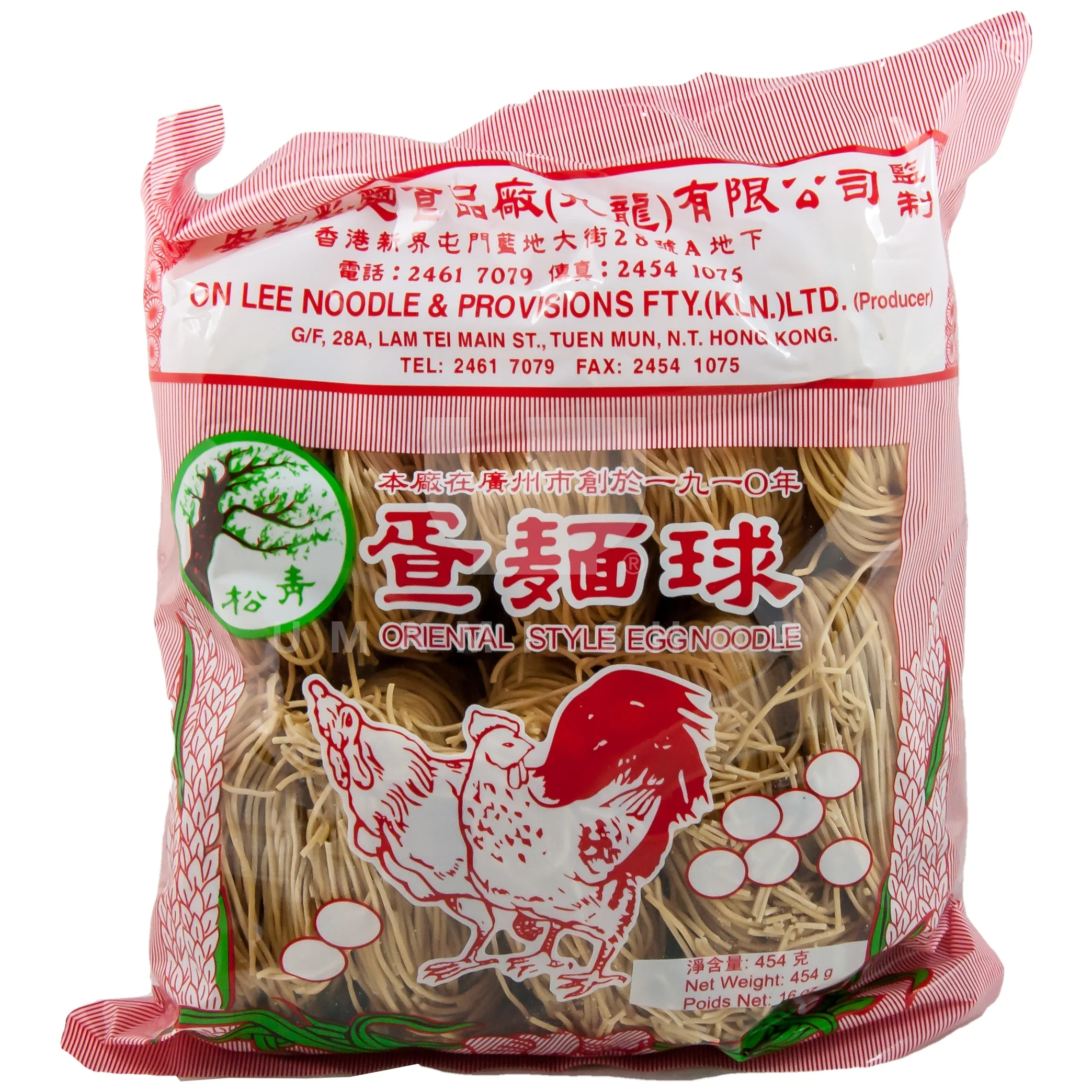 Oriental Egg Noodle