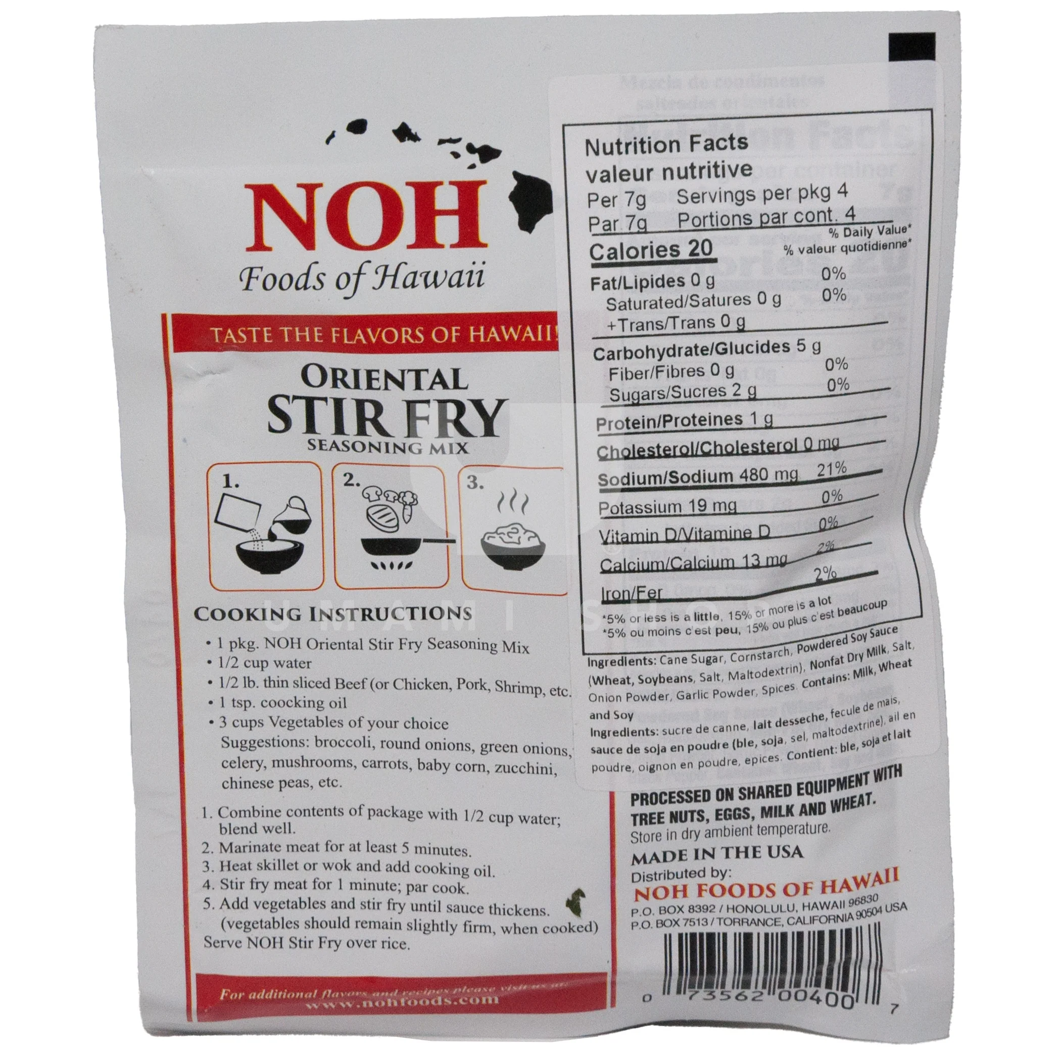 Oriental Stir Fry Mix - Image 2