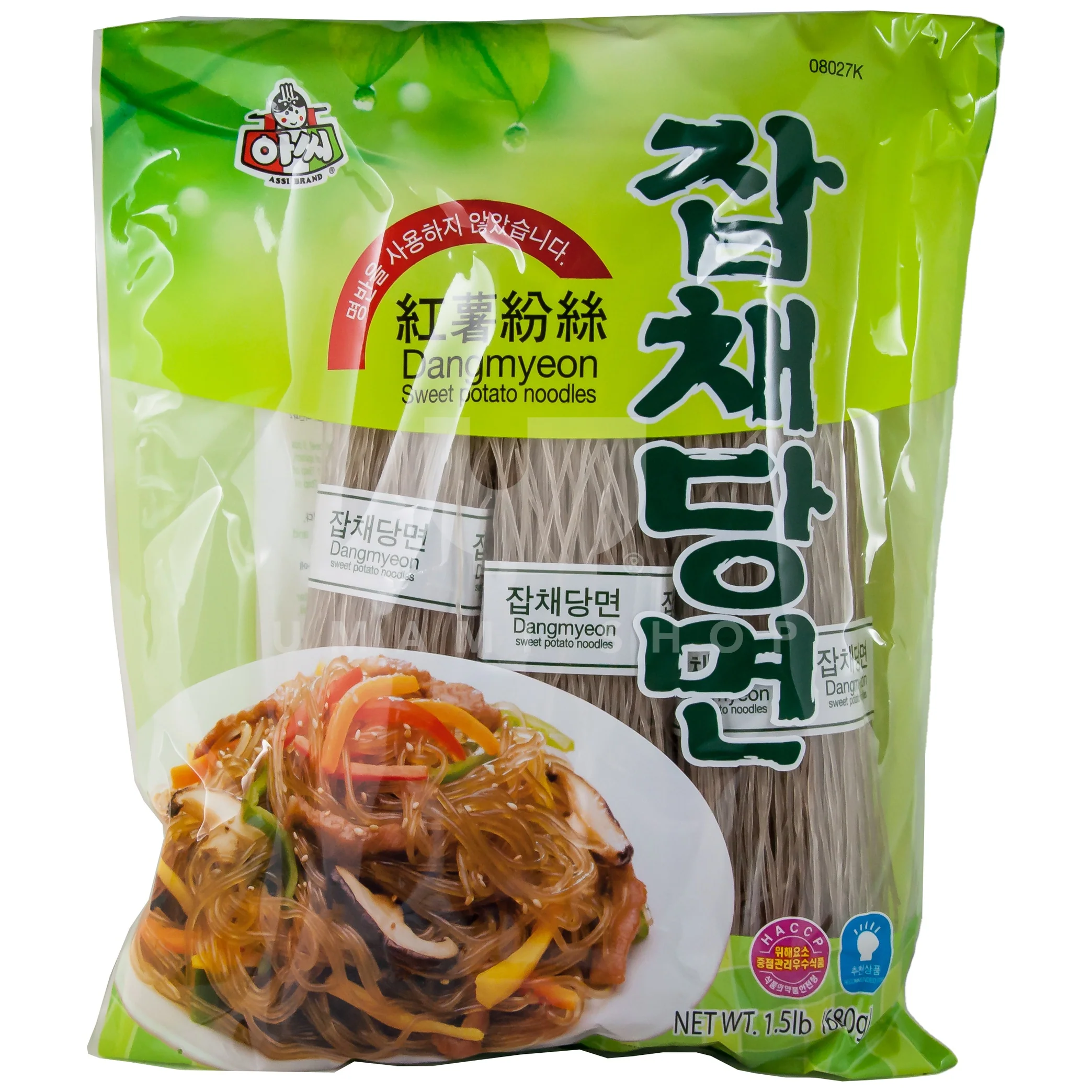 Sweet Potato Noodles 1.5Lbs