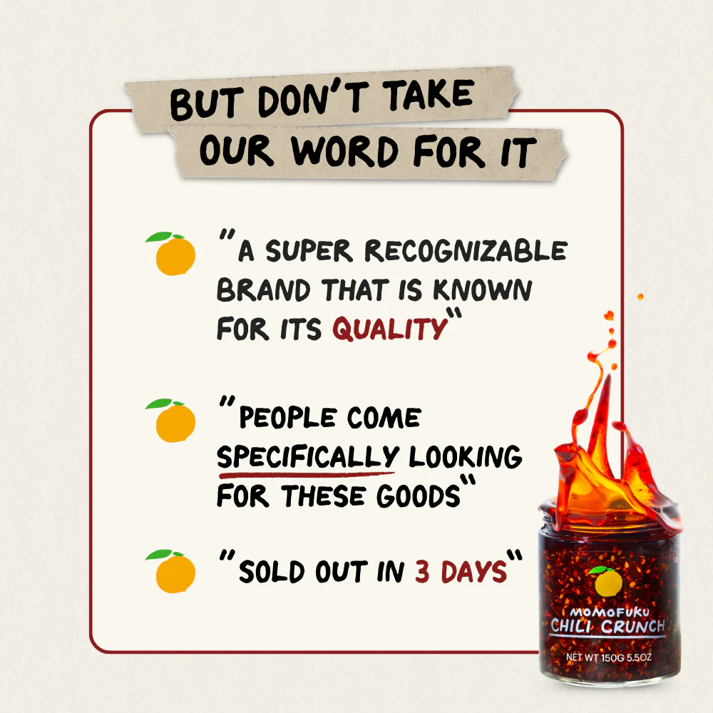 Original Chili Crunch | Chili Oil | Hot Sauce | Condiment - Image 3