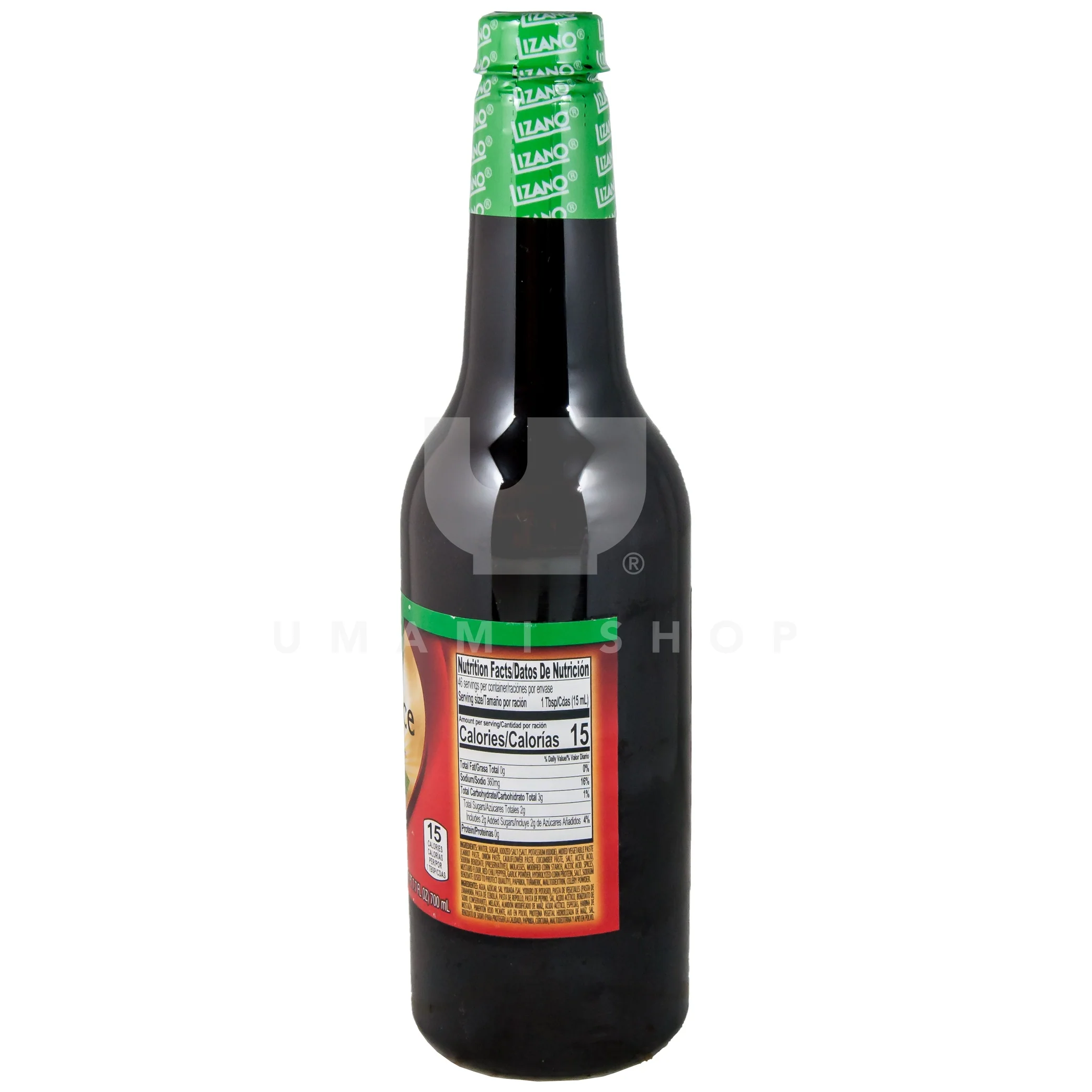 Lizano Salsa Sauce (New Size) - Image 2
