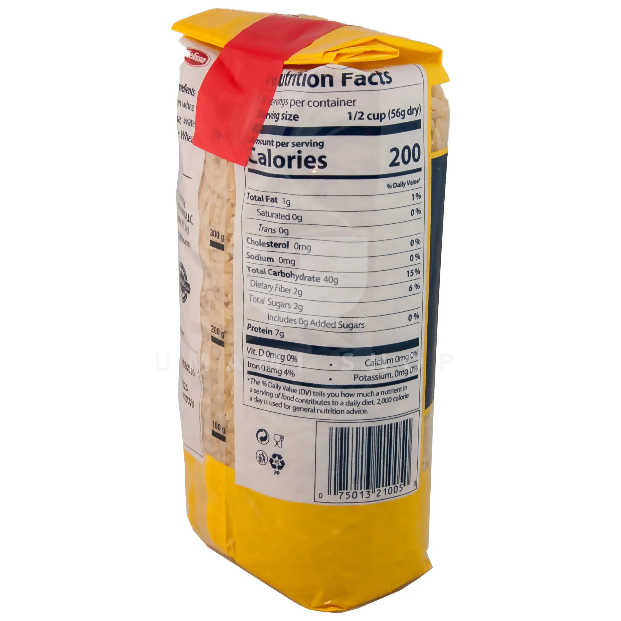 Orzo (100% Durum Wheat Semolina) - Image 2