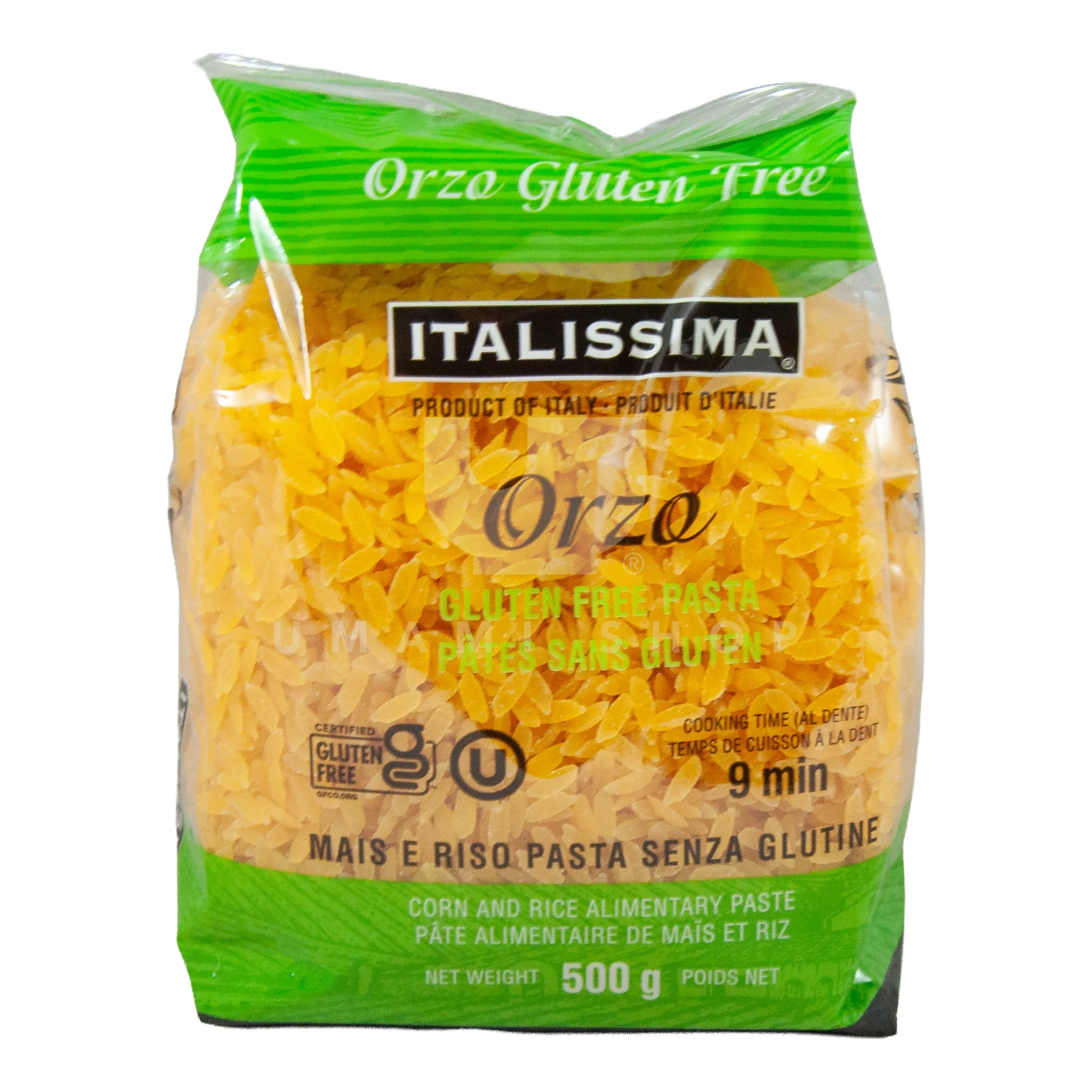 Orzo Pasta (GF)