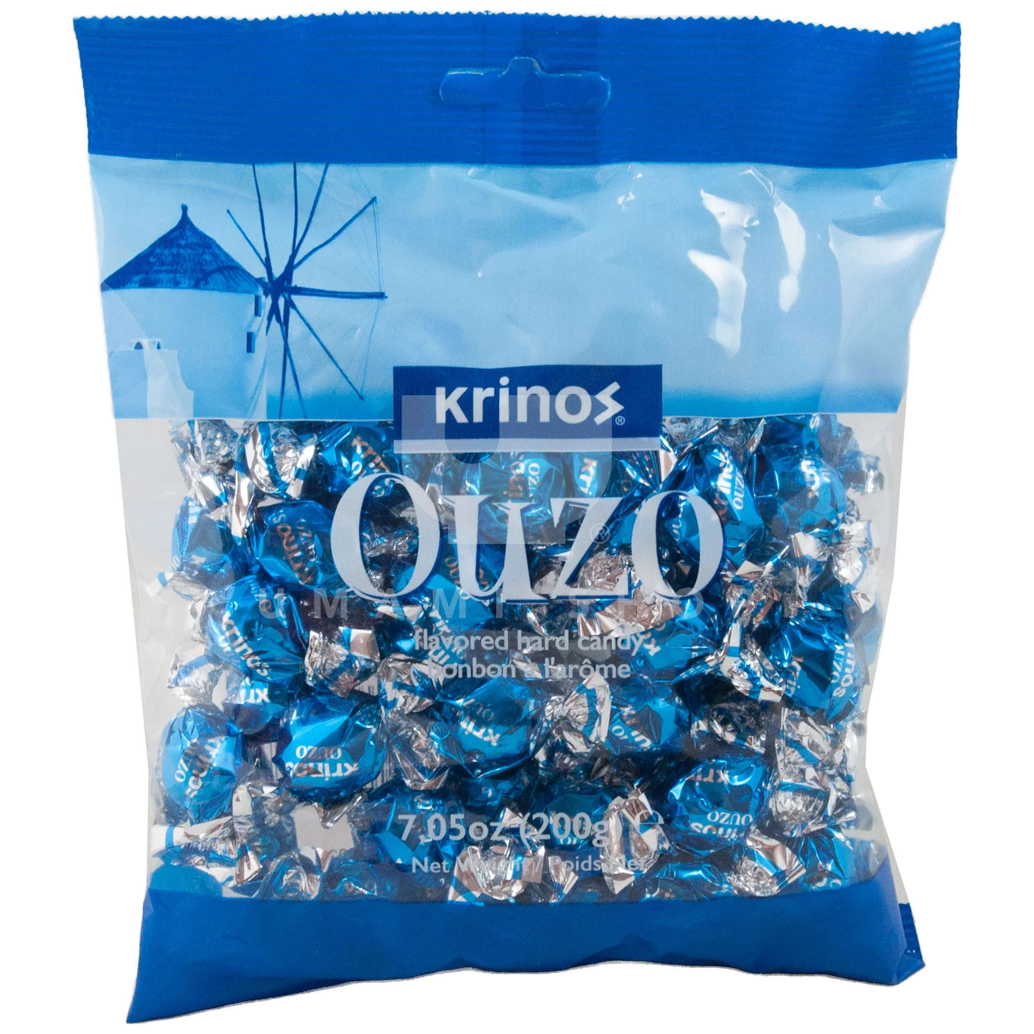 Ouzo Hard Candy