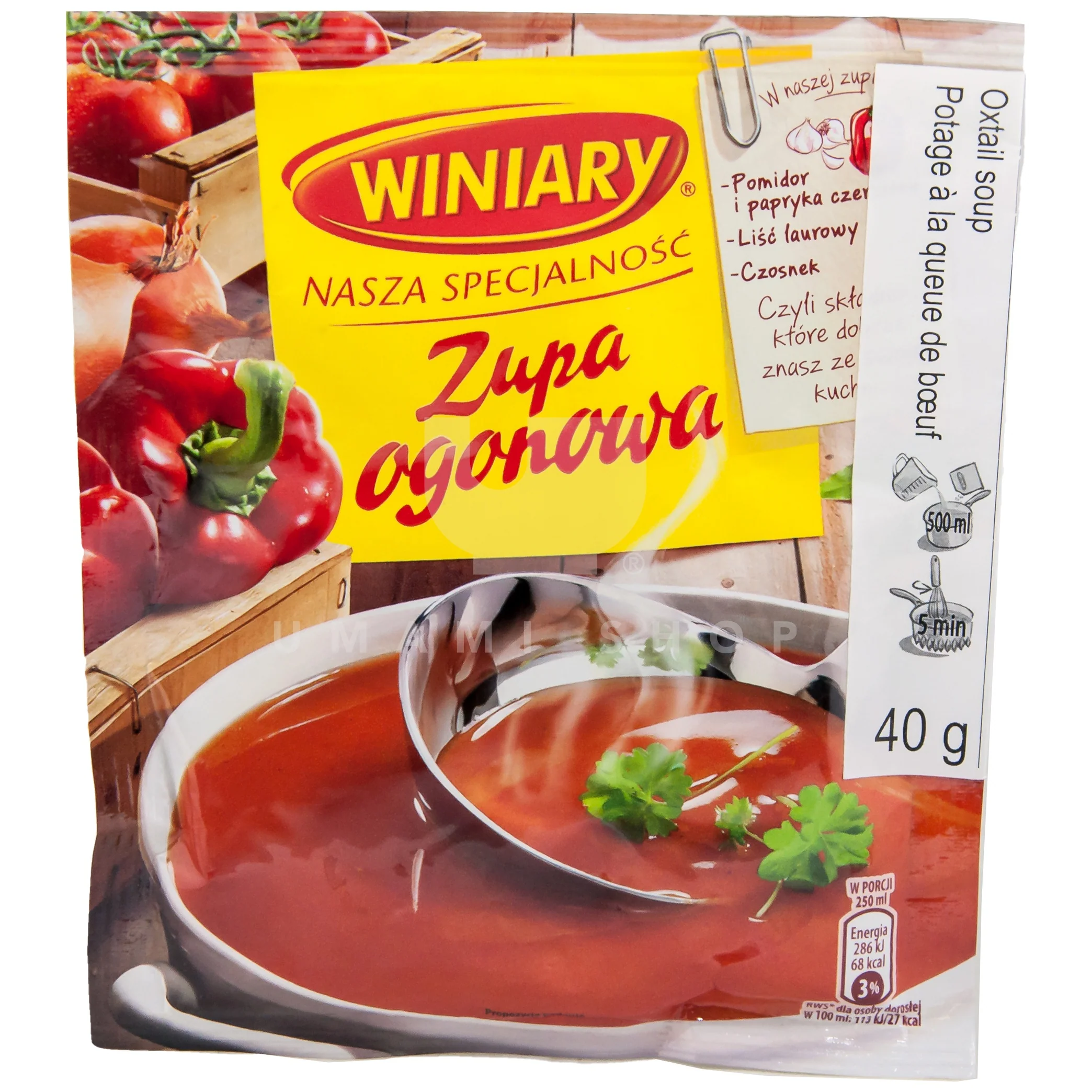 Oxtail Soup
