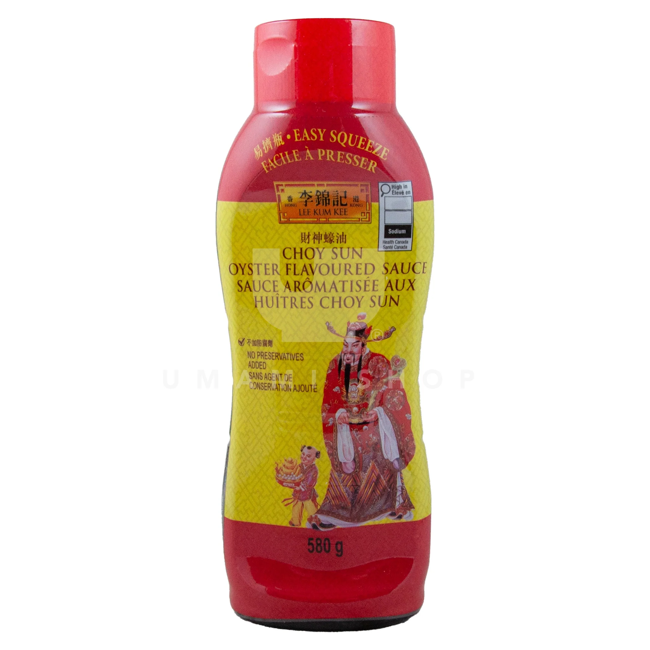 Oyster Sauce "Choy Sun" (Squeeze)