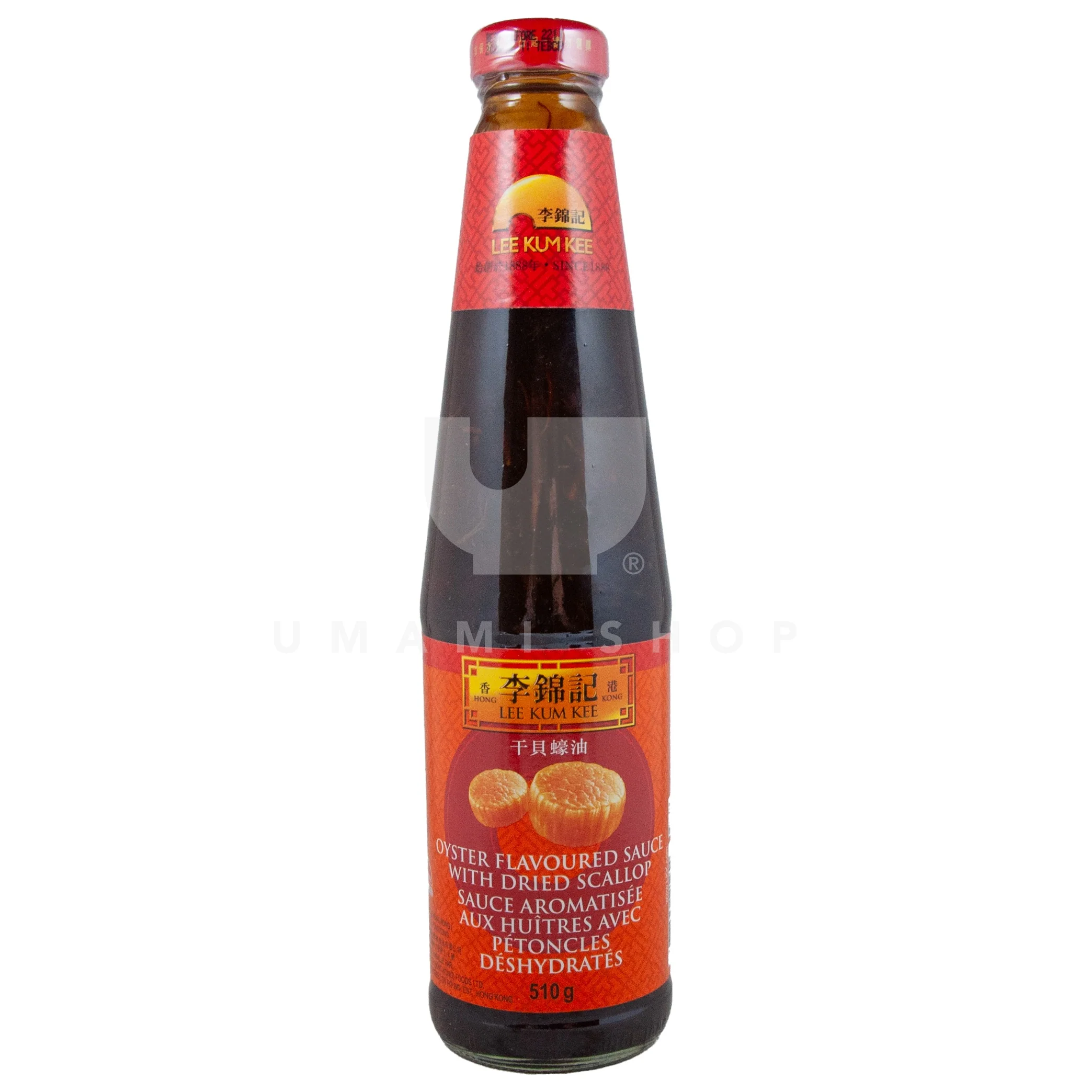 Oyster Sauce w/Dried Scallop