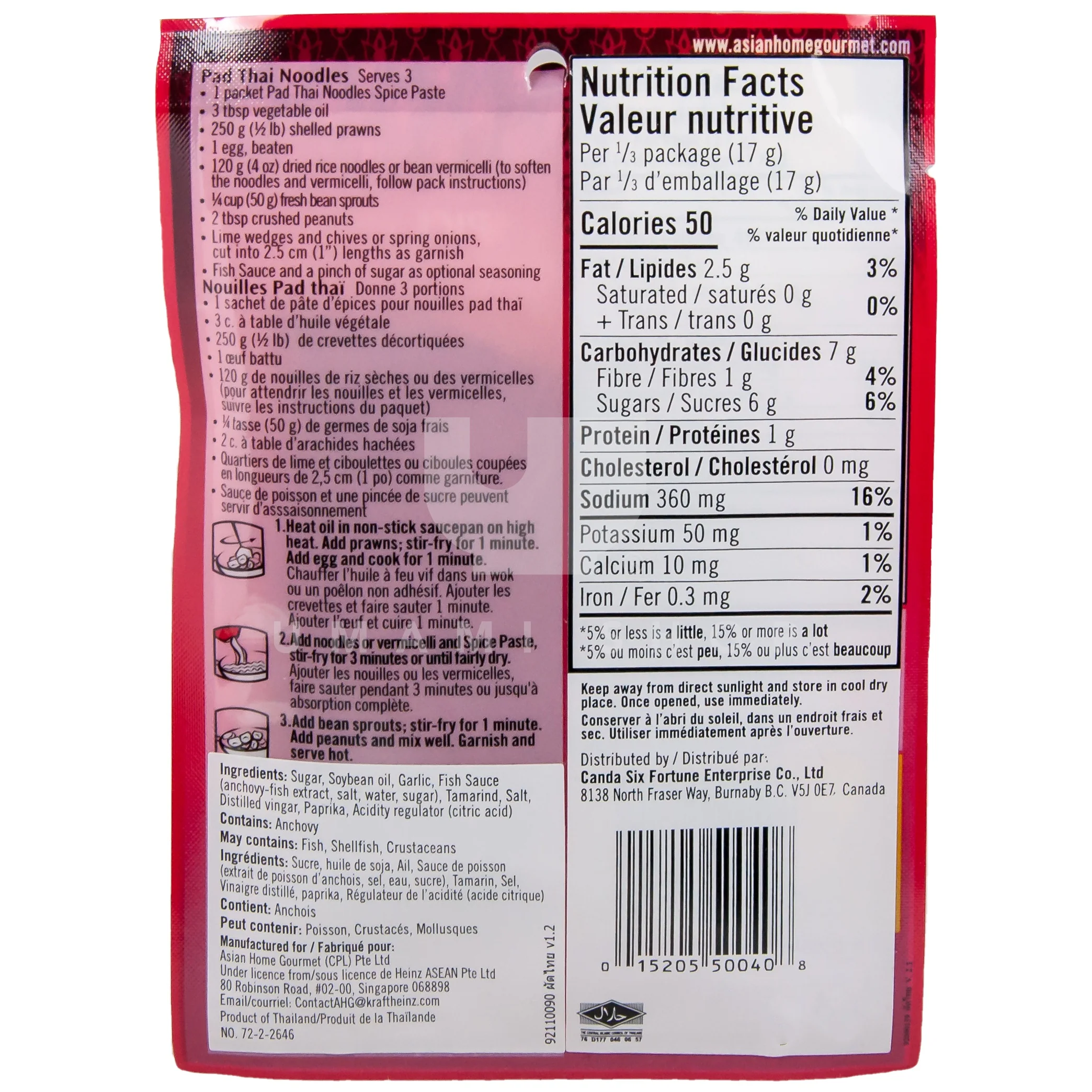 Pad Thai Noodle Mix - Image 2