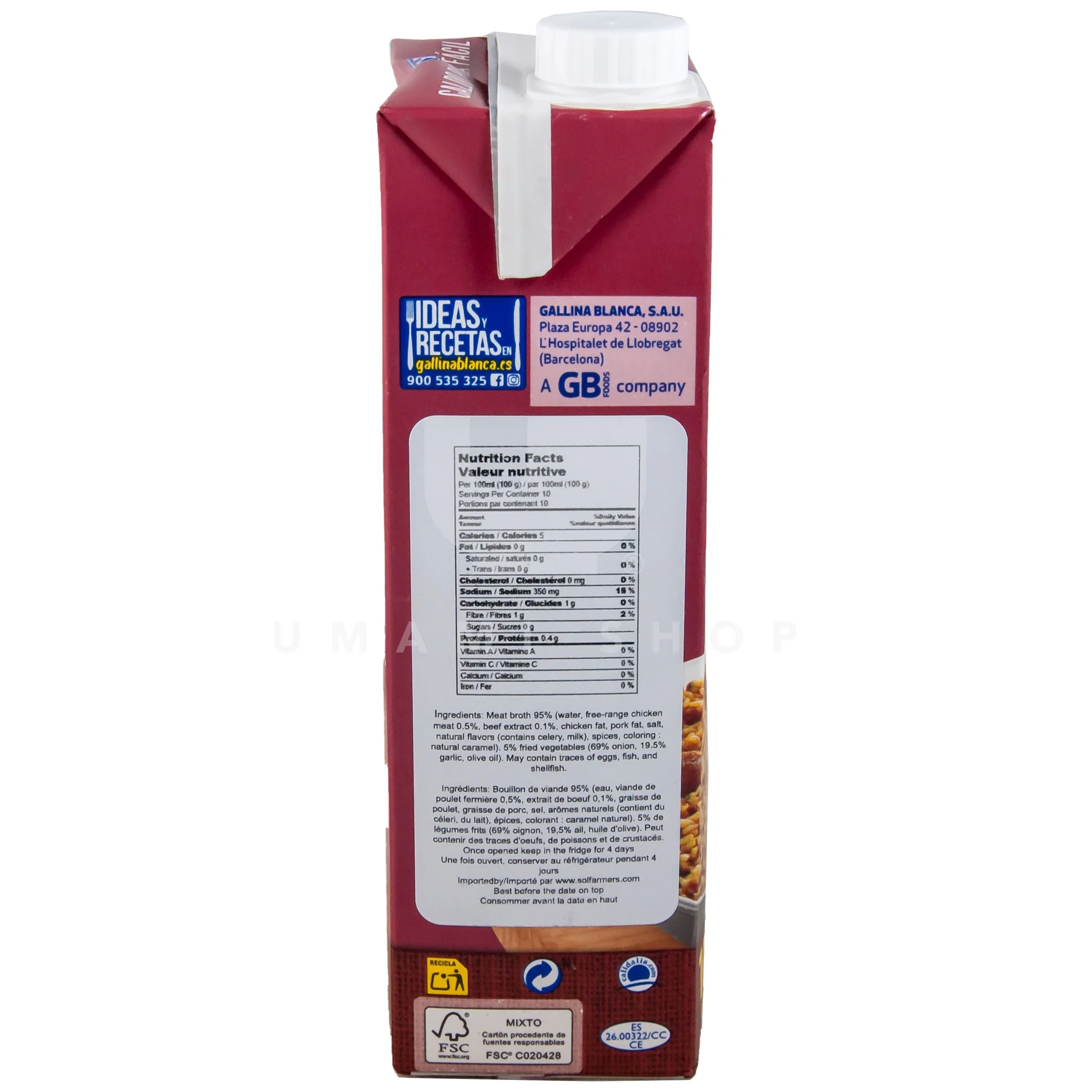 Paella Meat Broth - Image 2