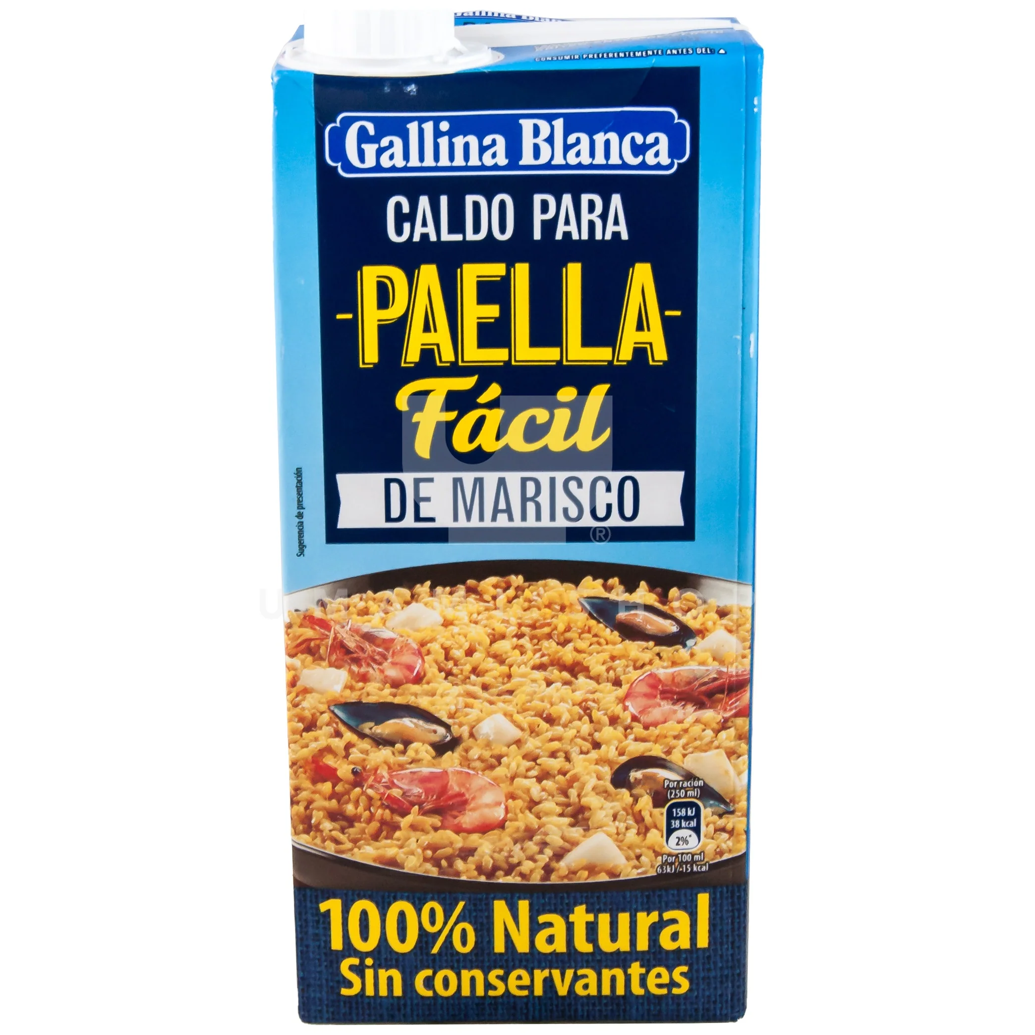 Paella Seafood Broth