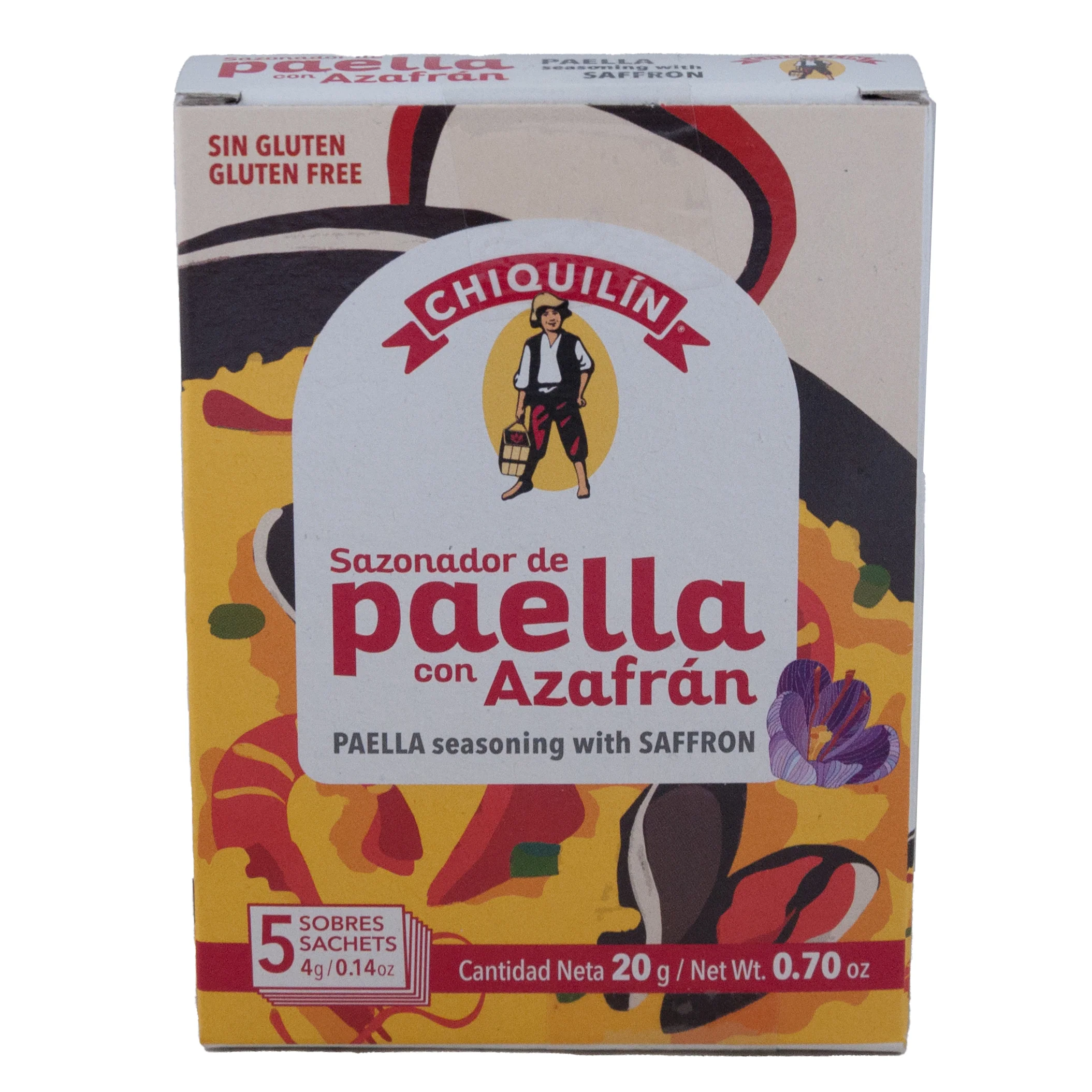 Paella Seasoning w/ Saffron