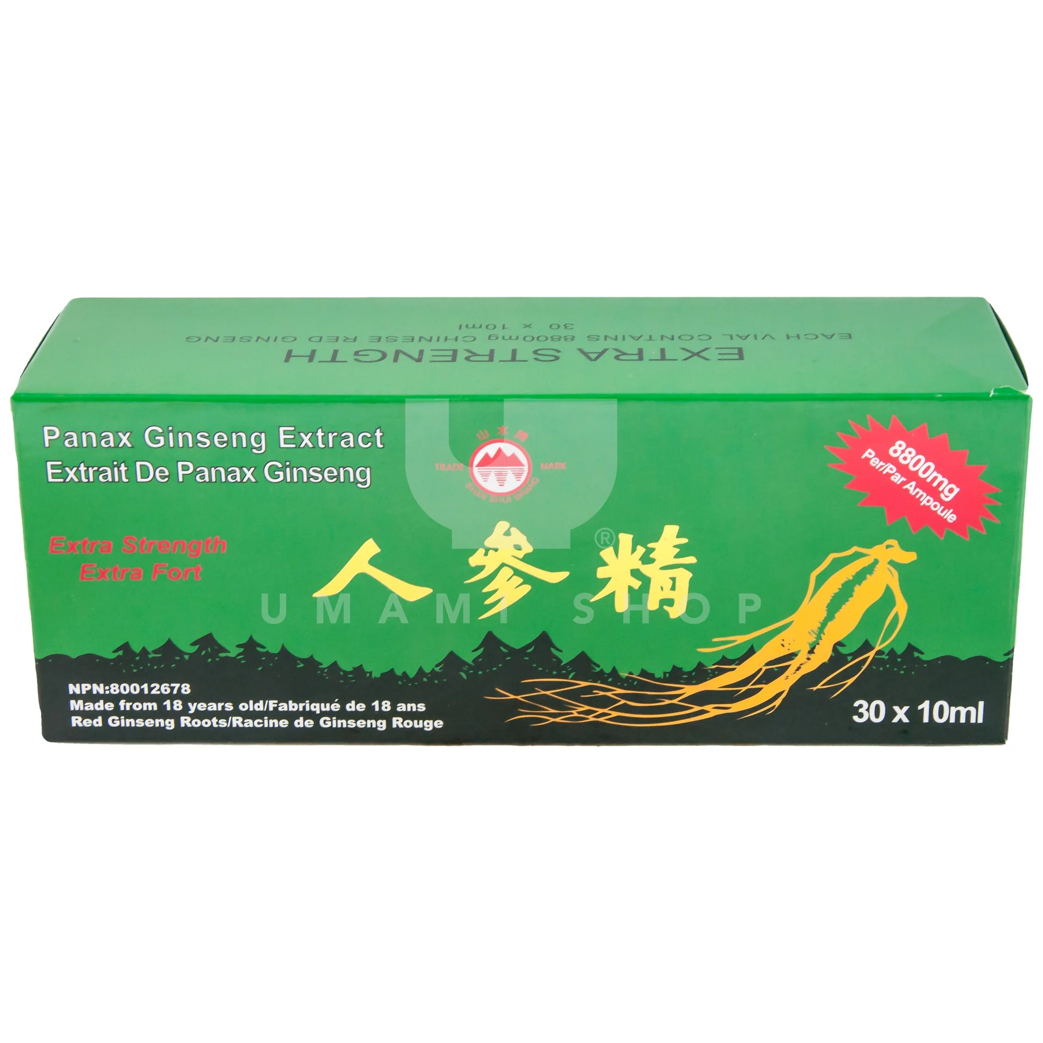 Panax Ginseng Extract 8800mg