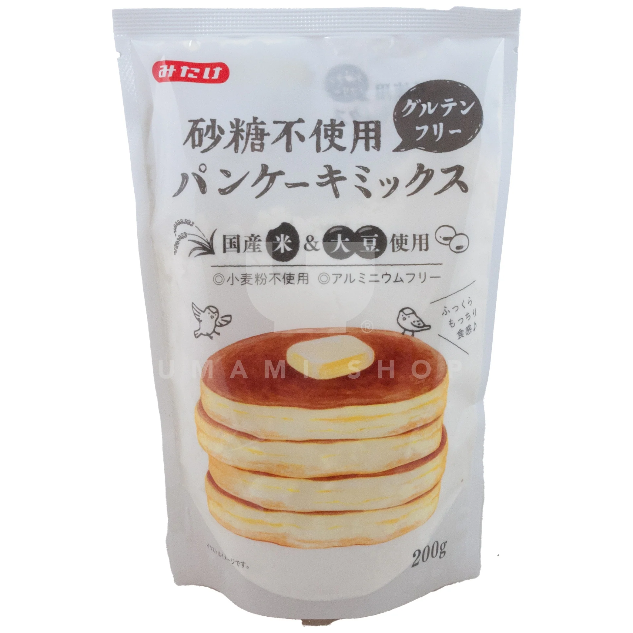 Pancake Mix Sugar Free (GF)