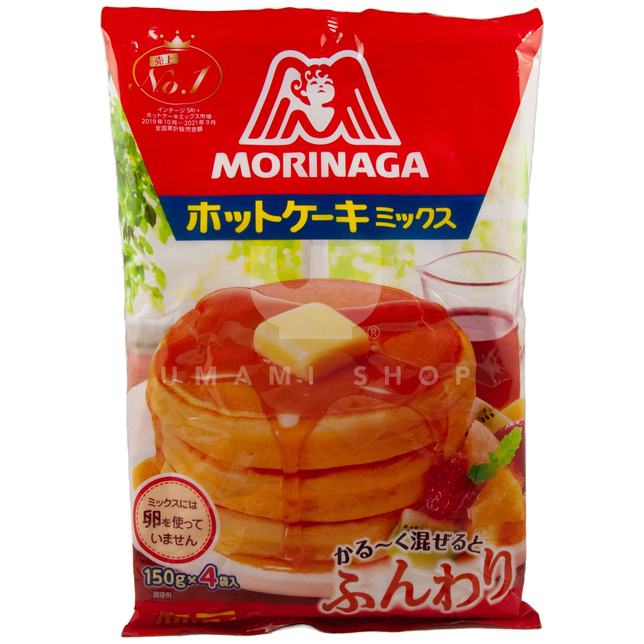 Pancake Mix (Japan) 4x150g