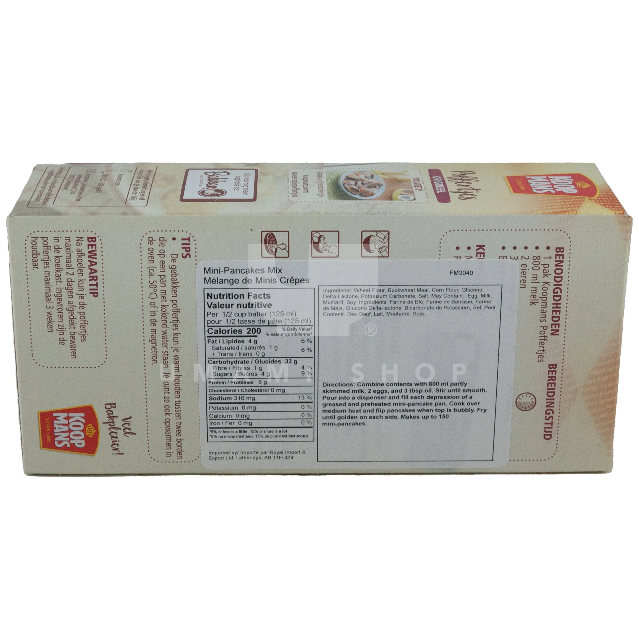 Pancake Mix Original - Image 2