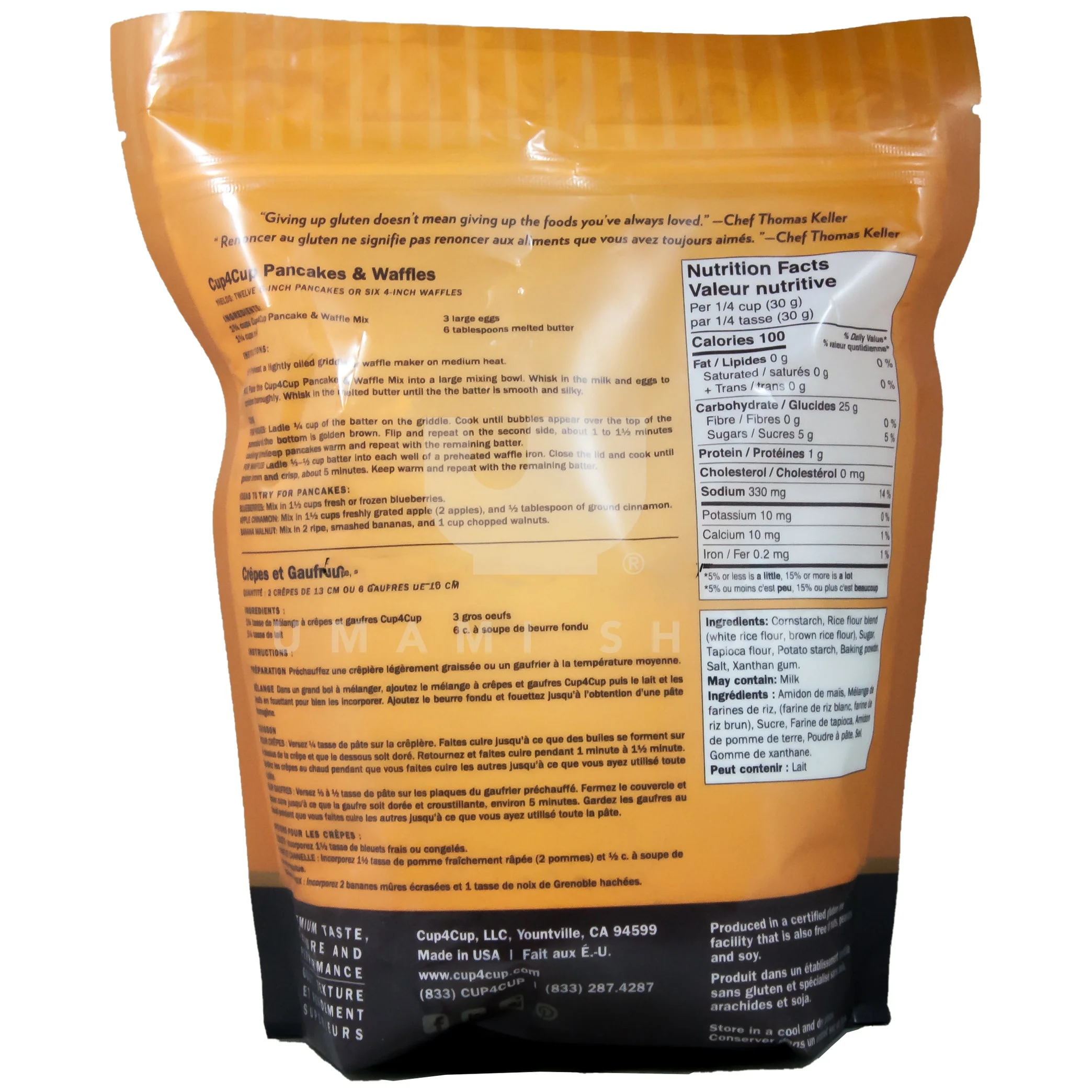 Pancake & Waffle Mix (GF) - Image 2