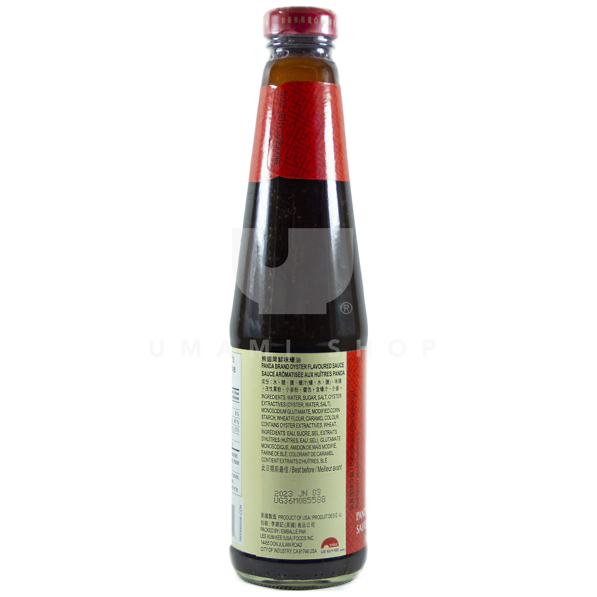 Oyster Flavoured Sauce (Red Panda) - Image 2