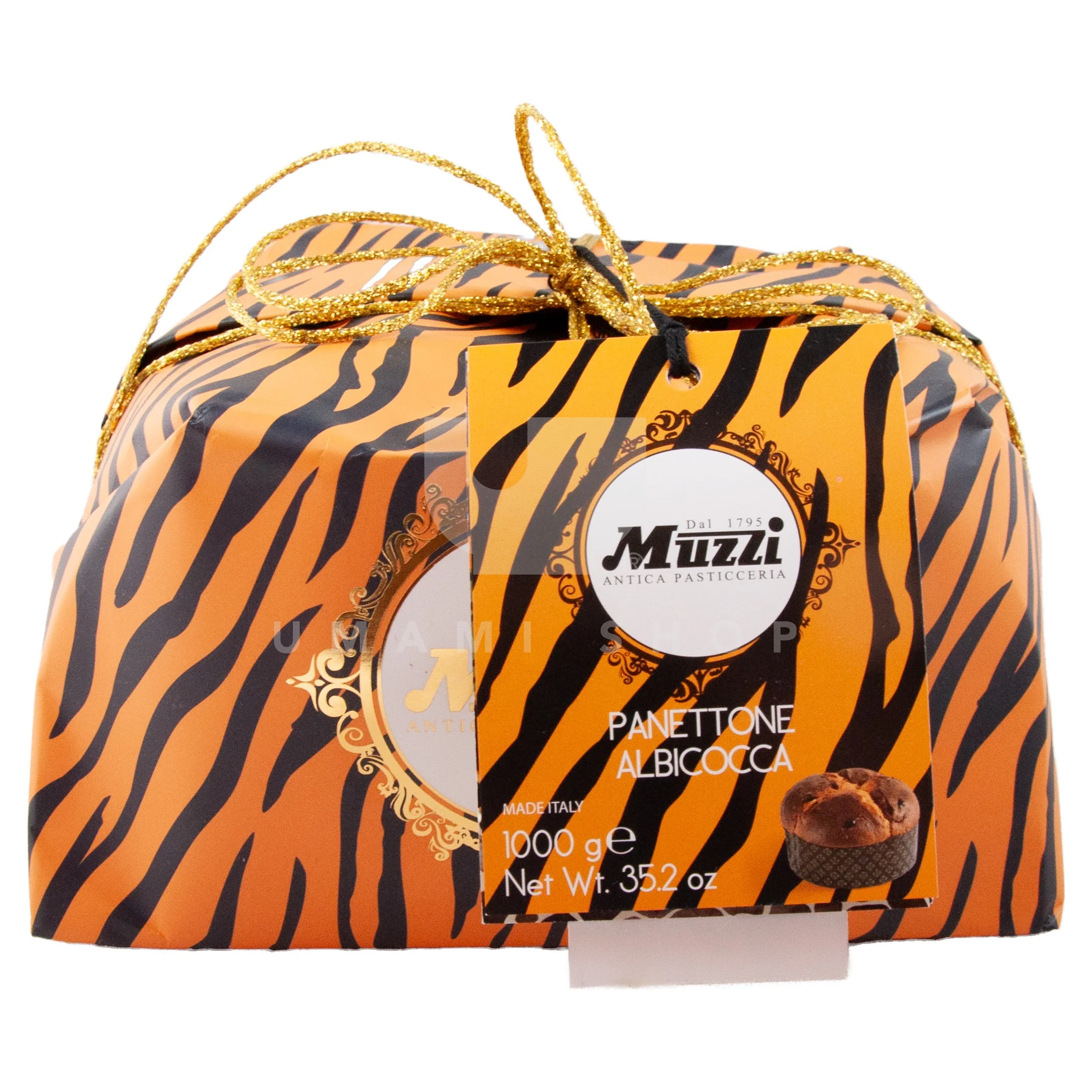 Panettone Apricot (Hand Wrapped)