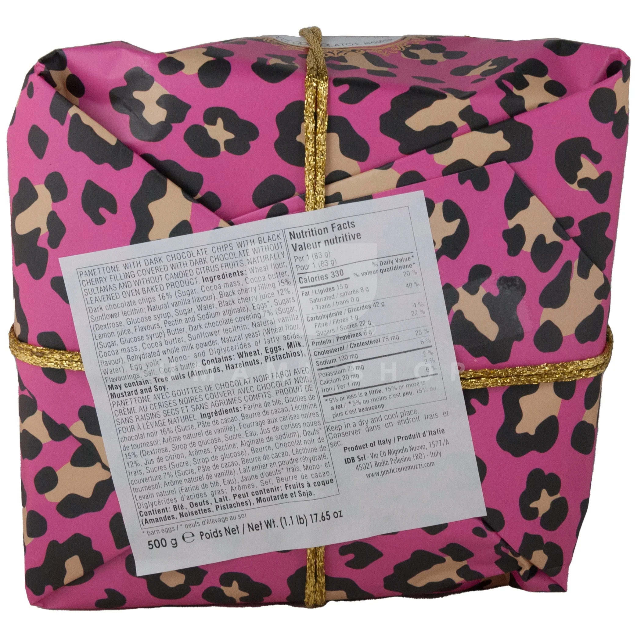 Panettone Black Cherry - Image 2