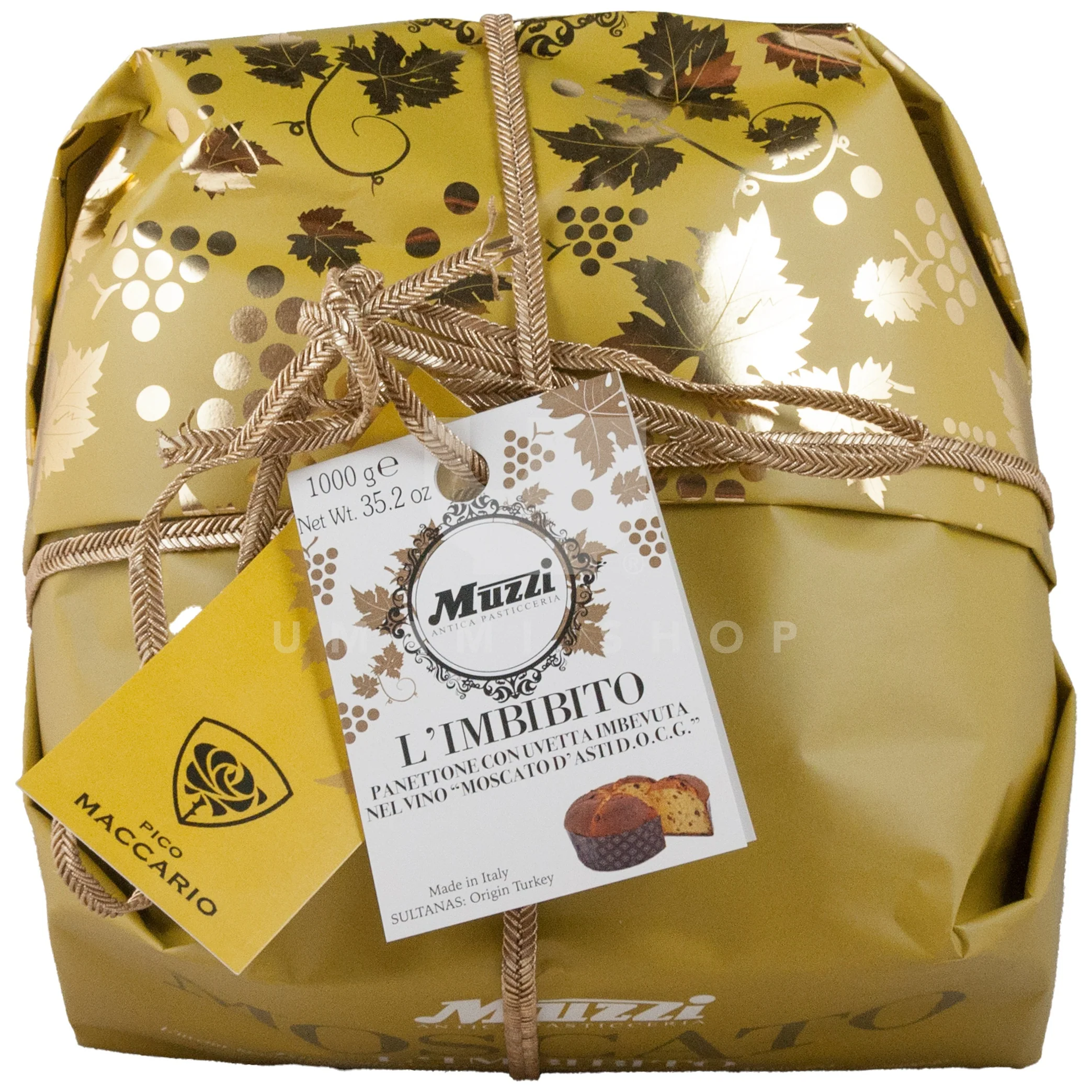 Panettone Moscato d'Asti "Pico Maccario"