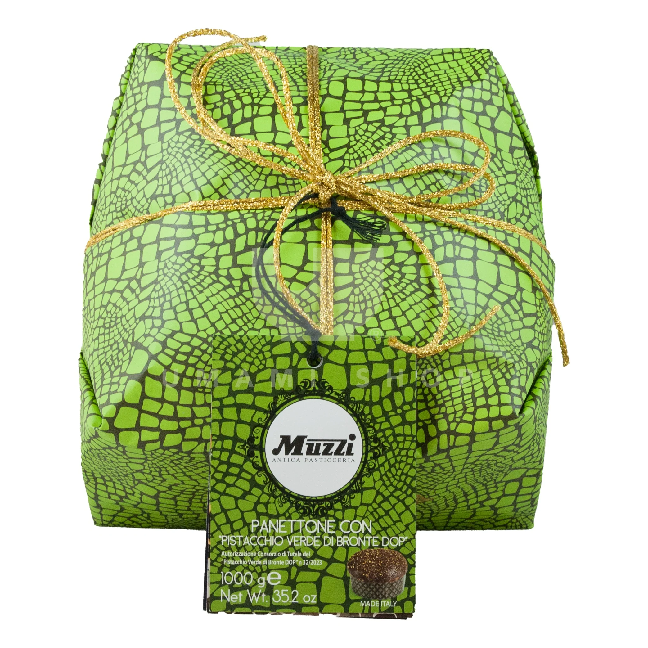 Panettone Pistachio "Verde di Bronte DOP"