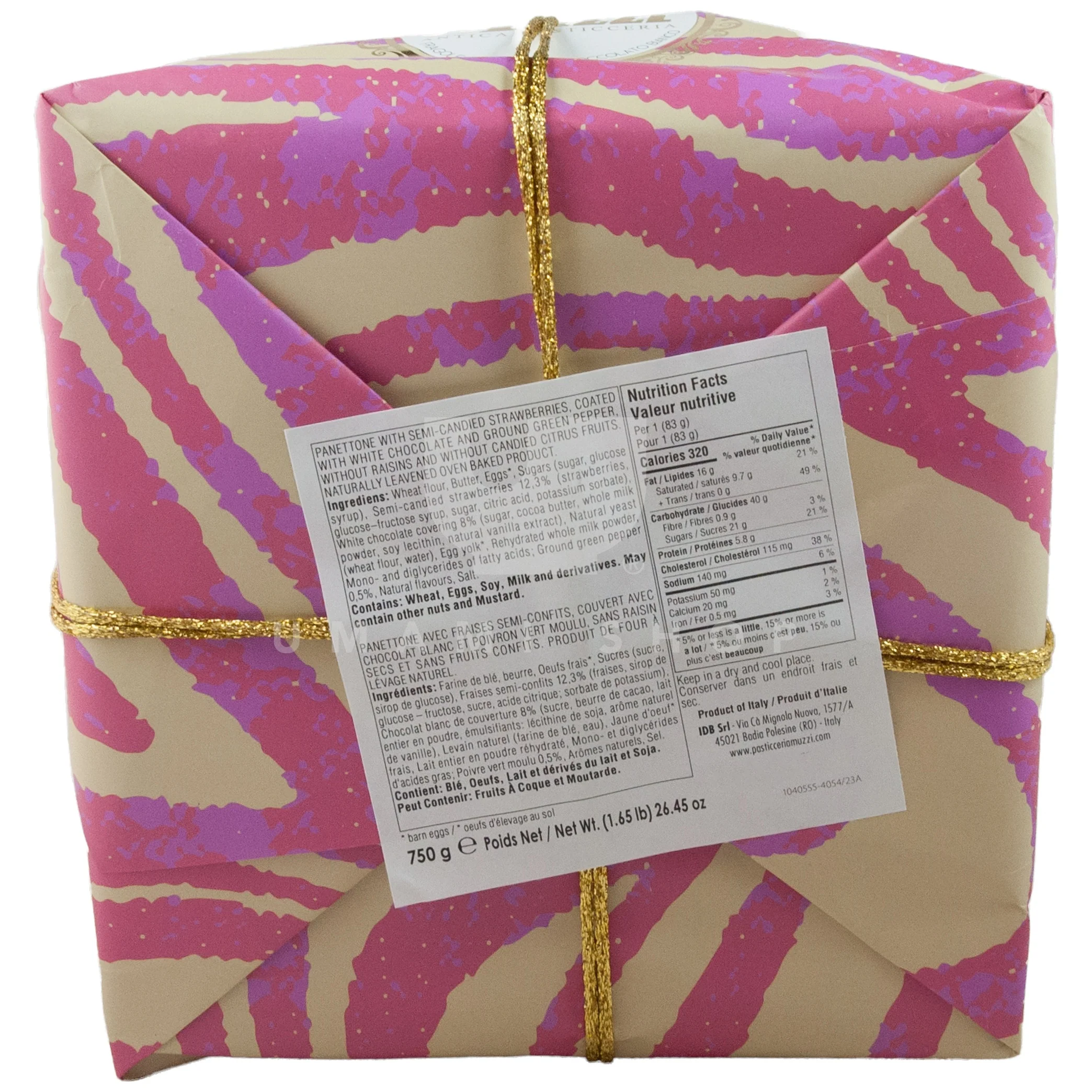 Panettone Strawberry - Image 2