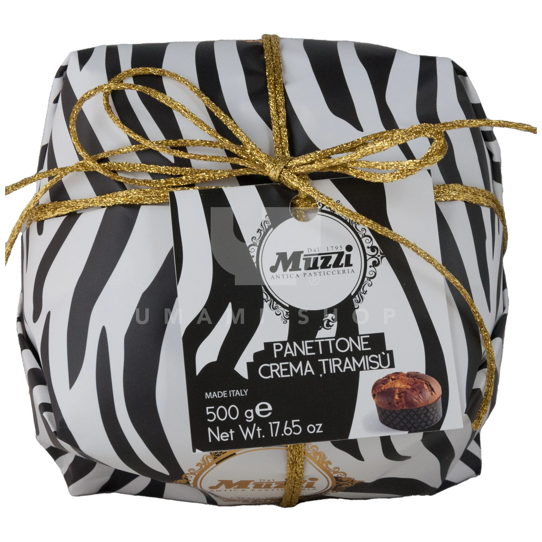 Panettone Tiramisu Cream