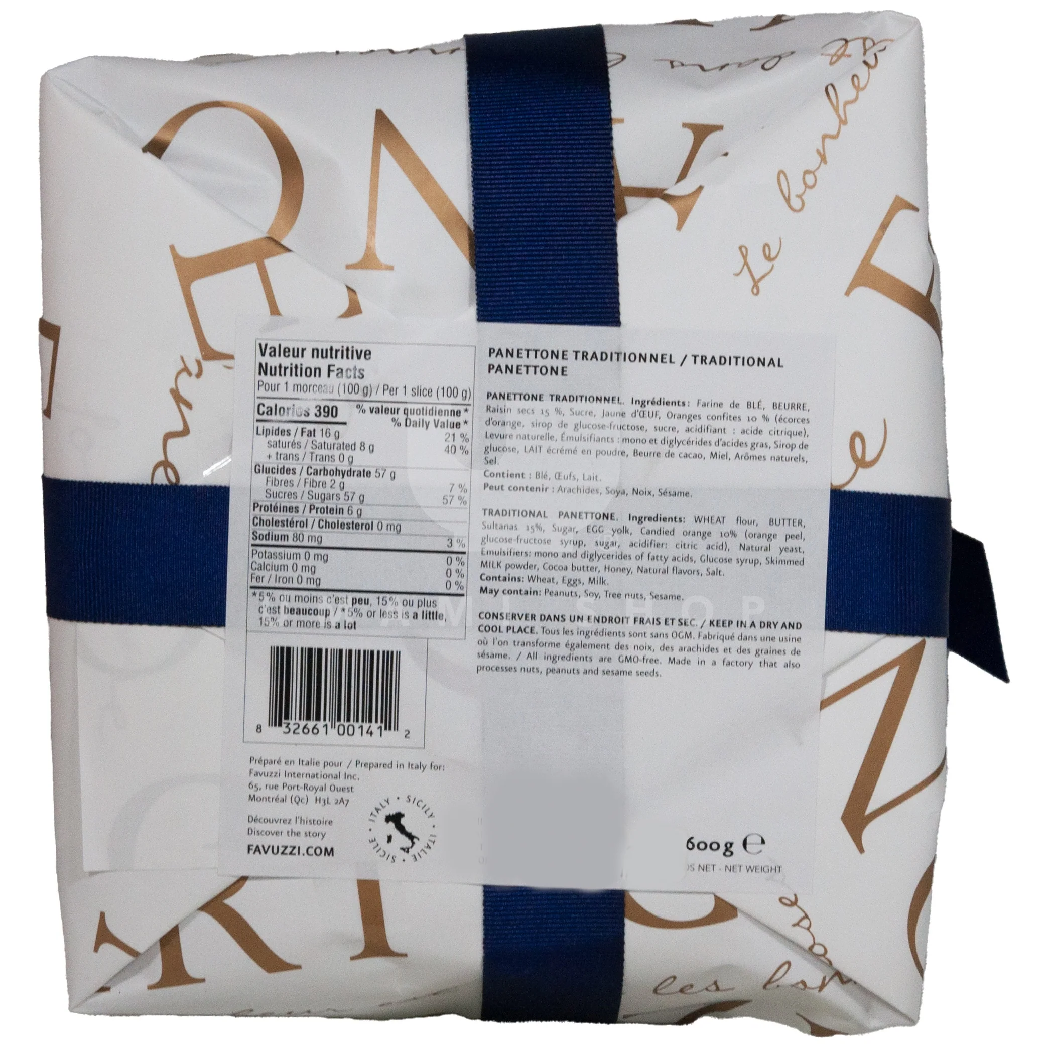 Panettone Traditional - Image 2