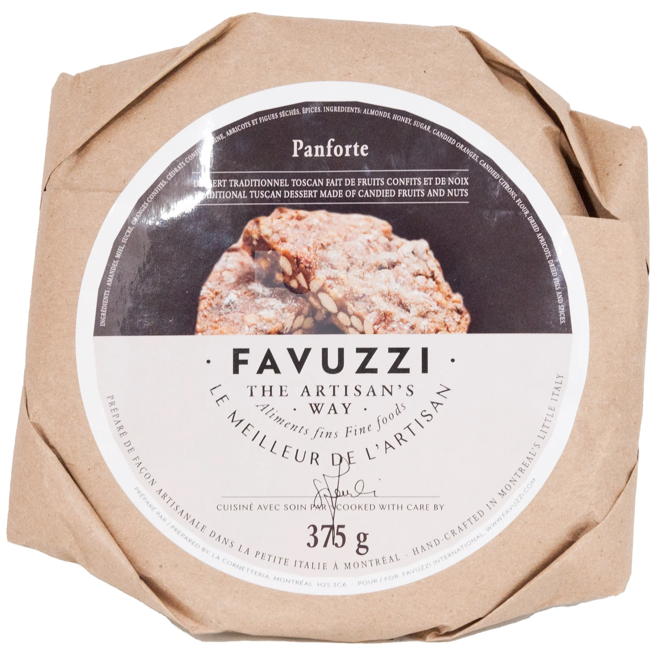 Panforte Margherita