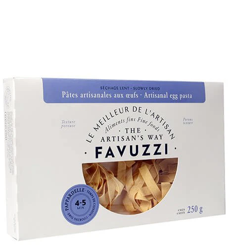 Pappardelle Nest Egg Pasta (Box)