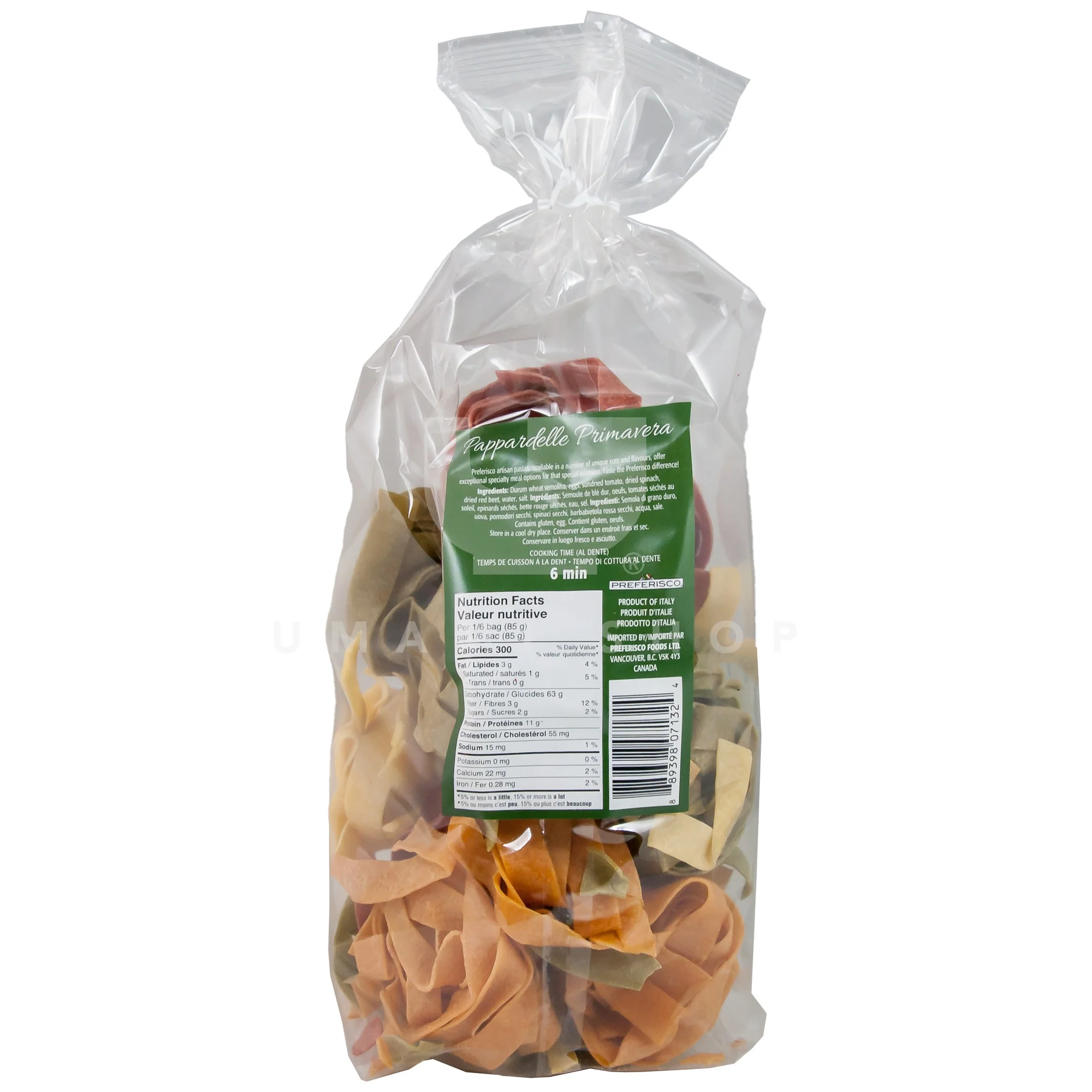 Pappardelle Primavera Tricolor - Image 2