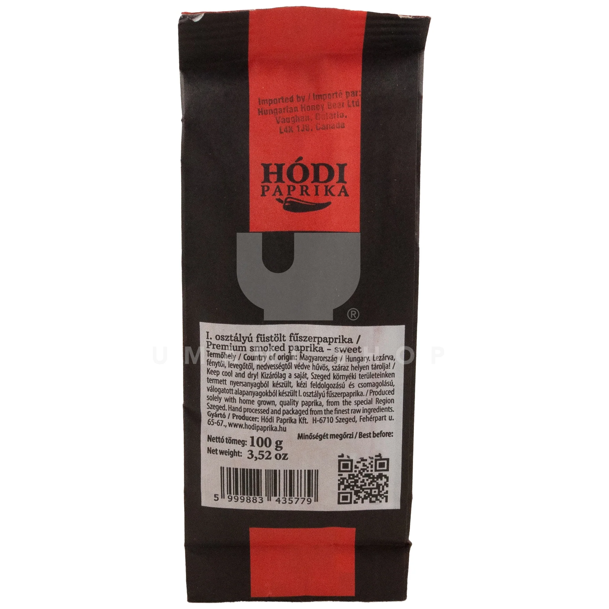 Paprika Smoked w/Beech (SWEET) - Image 2