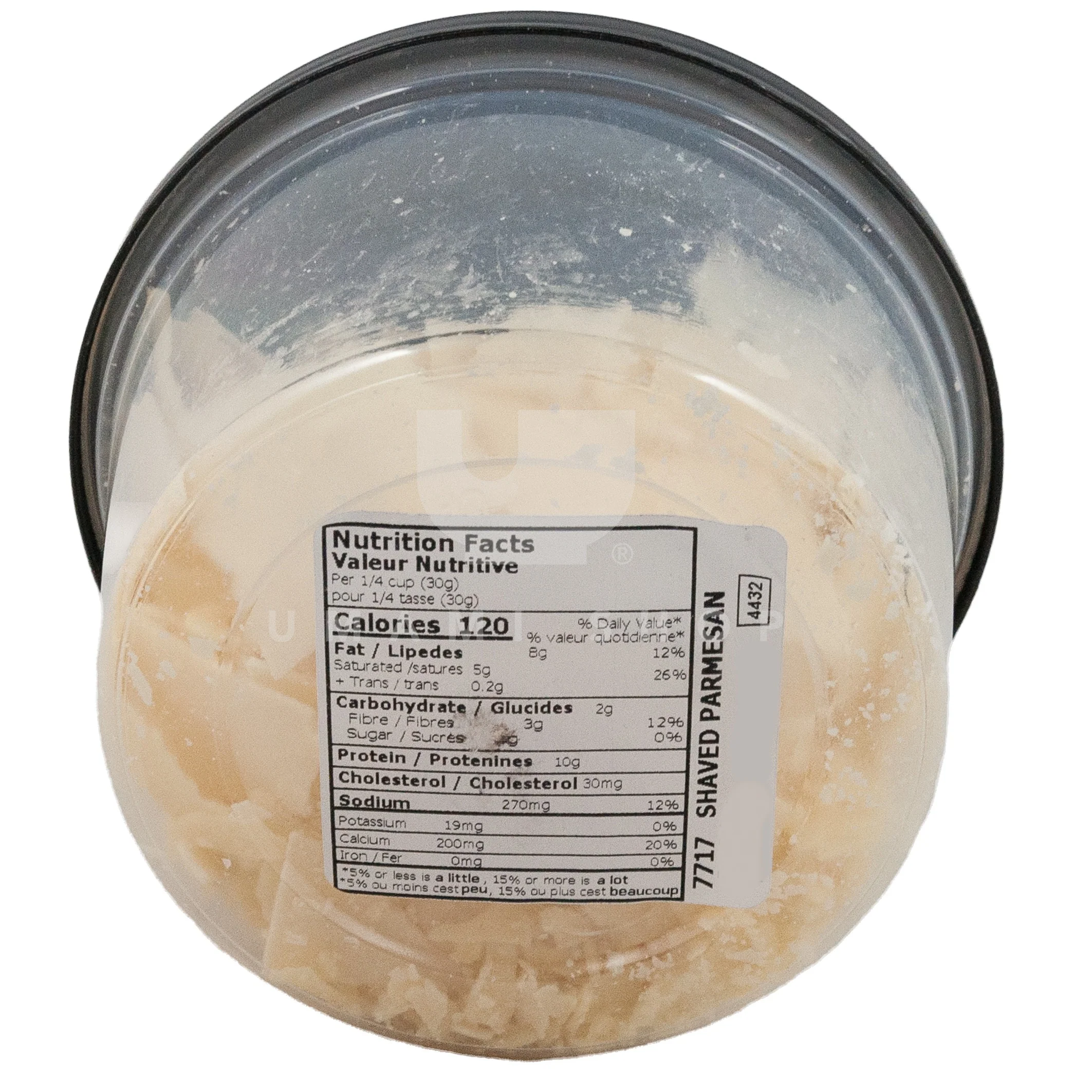 Parmesan Cheese Shaved - Image 2