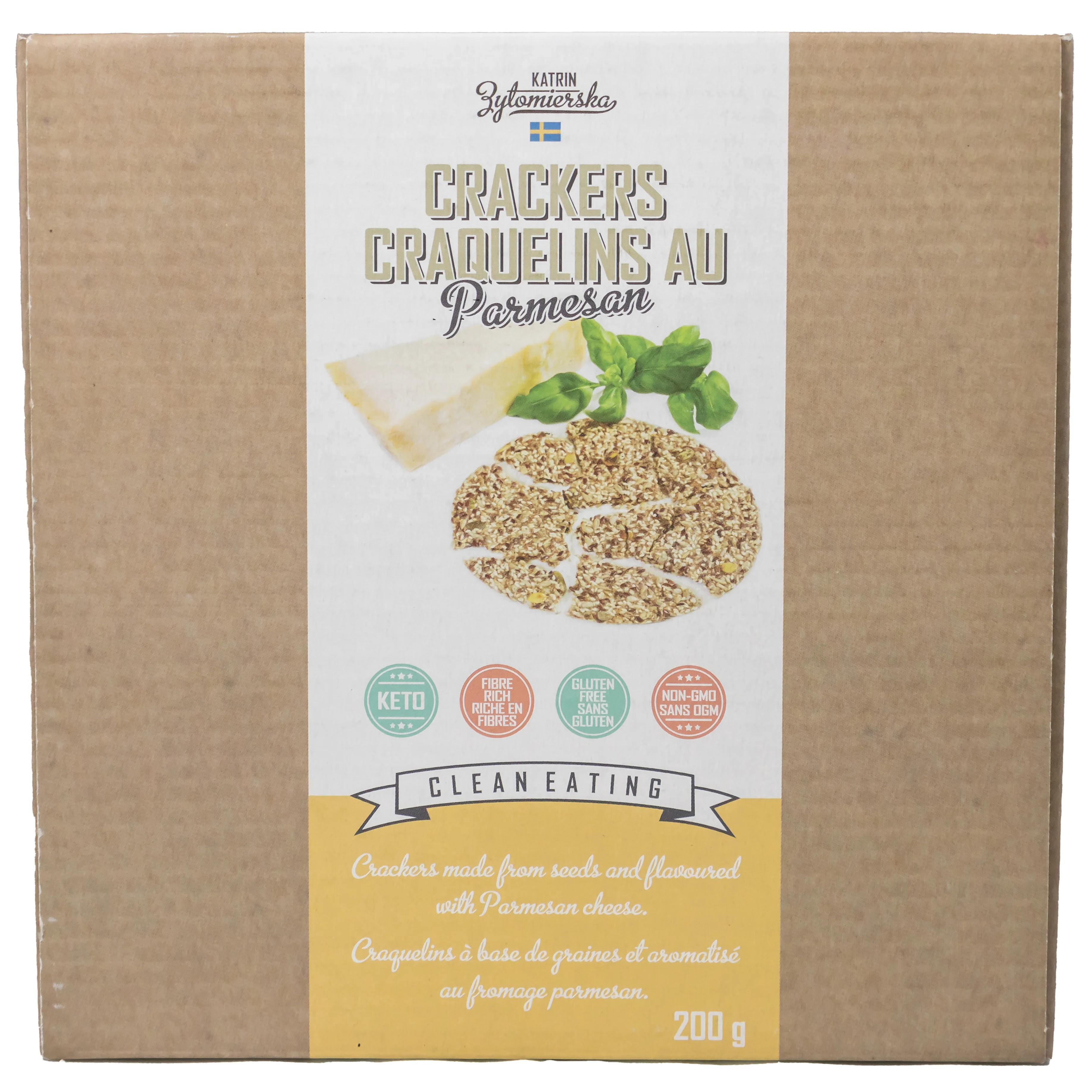 Parmesan Cracker (GF)