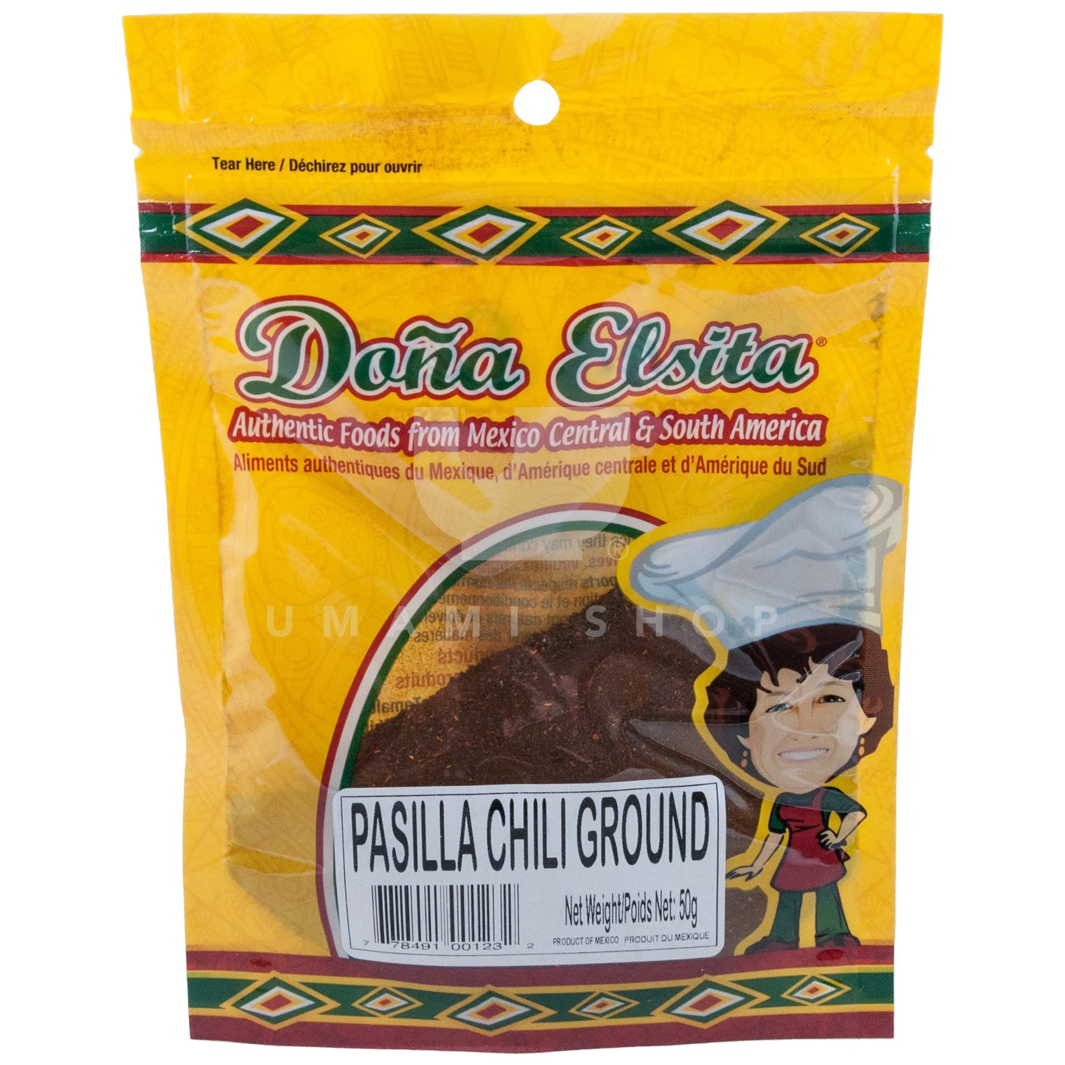 Pasilla Chili Ground (Repack)
