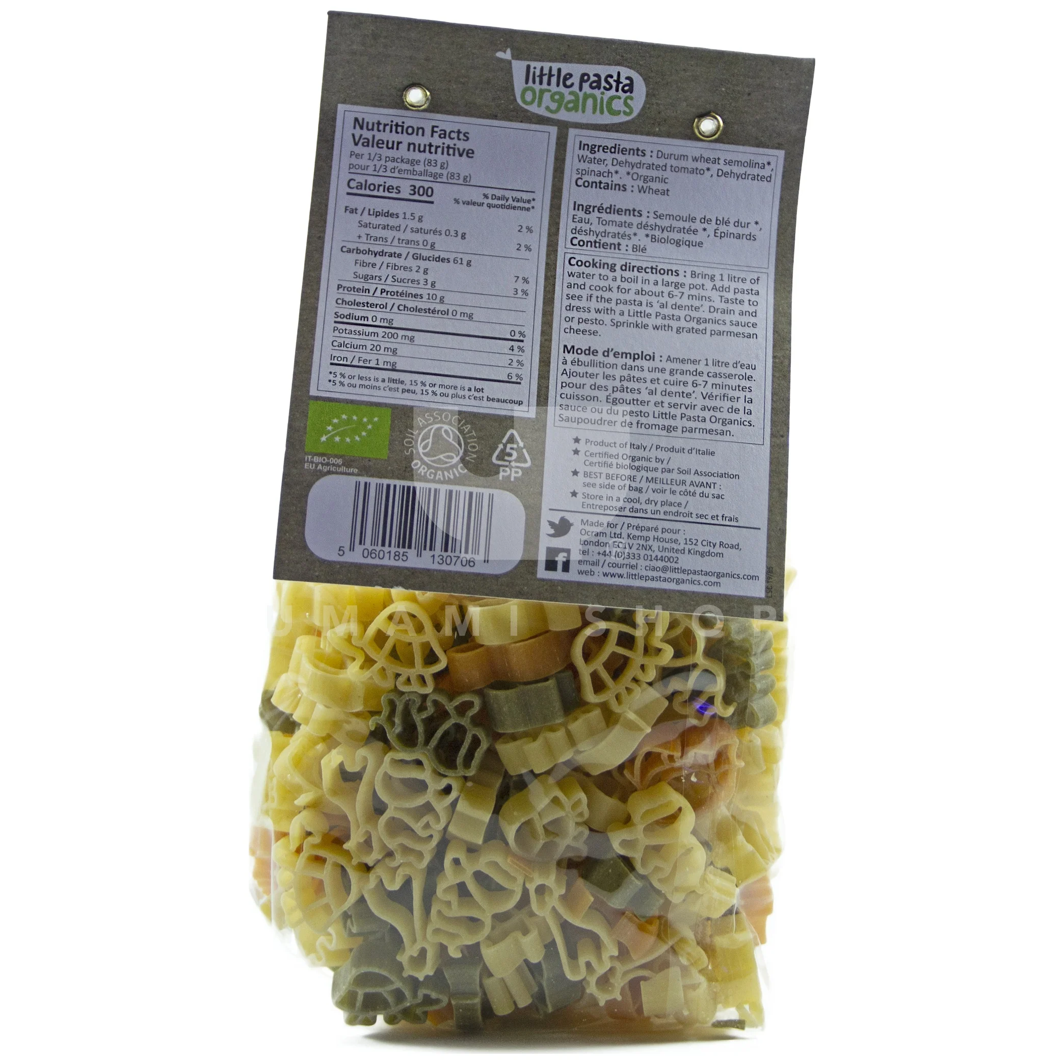 ORGANIC Pasta Animals (V) - Image 2
